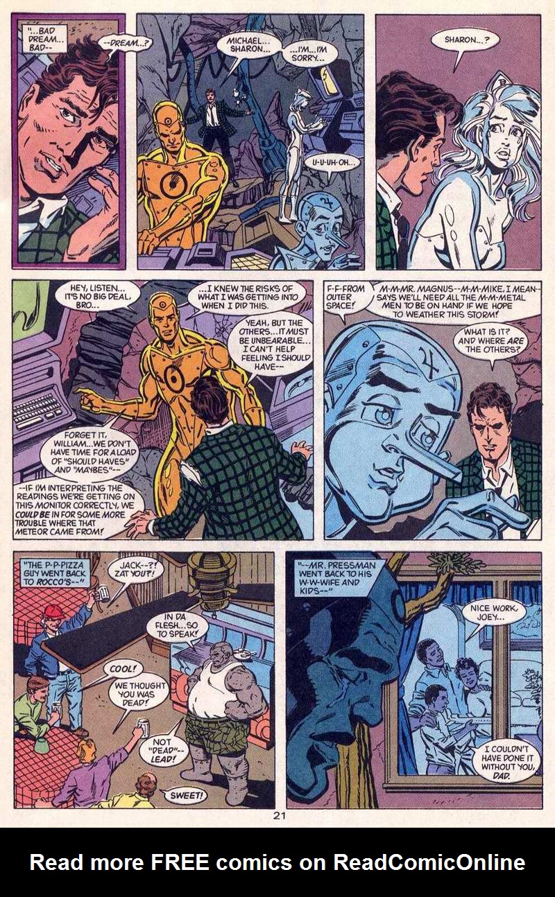Read online Metal Men (1993) comic -  Issue #2 - 22