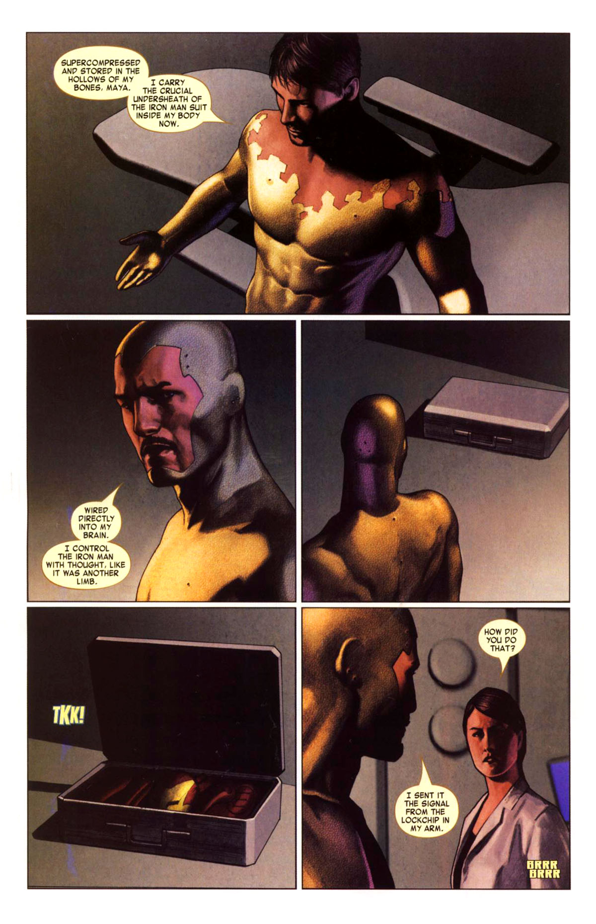 Read online The Invincible Iron Man (2007) comic -  Issue #5 - 20