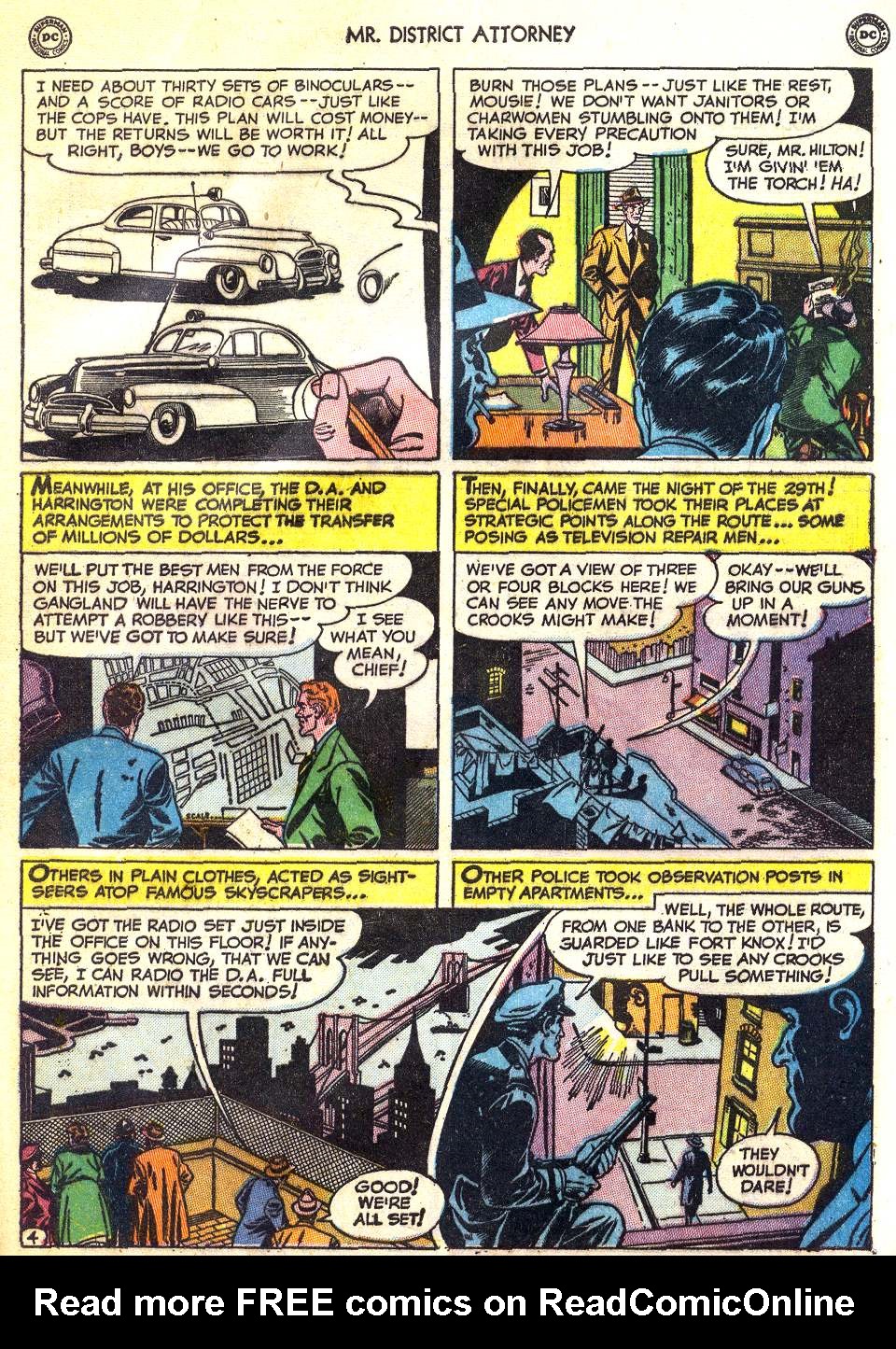 Read online Mr. District Attorney comic -  Issue #21 - 43