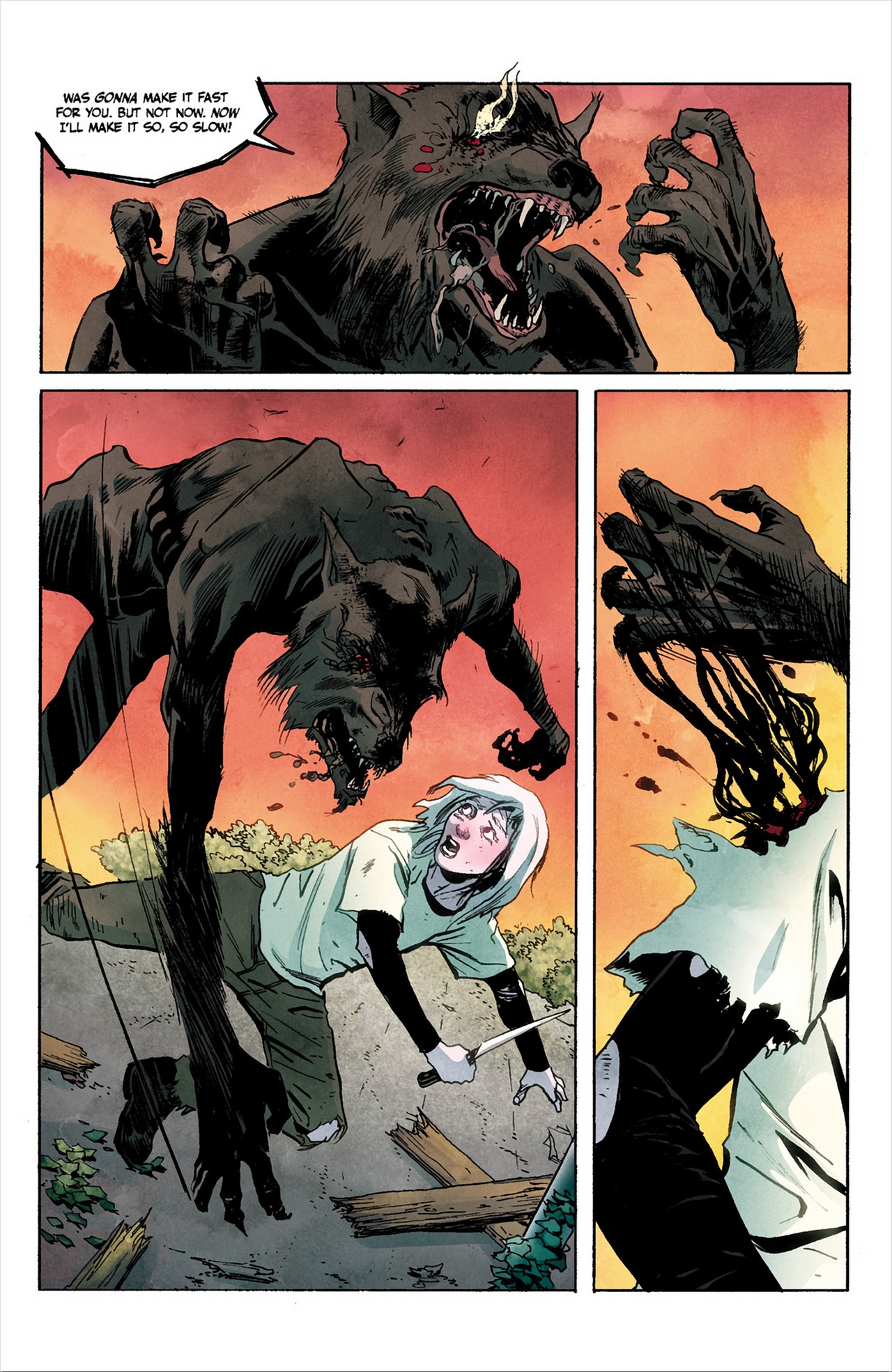 Read online Alabaster: Wolves comic -  Issue #1 - 19