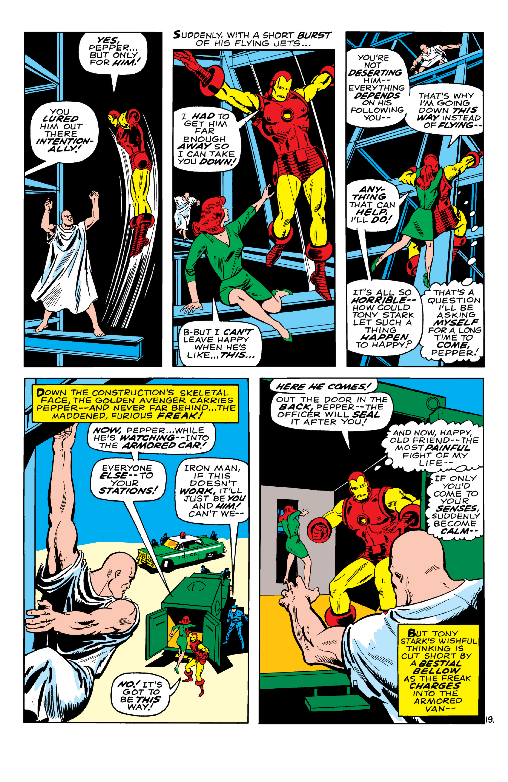 Read online Iron Man Epic Collection comic -  Issue # The Man Who Killed Tony Stark (Part 1) - 45