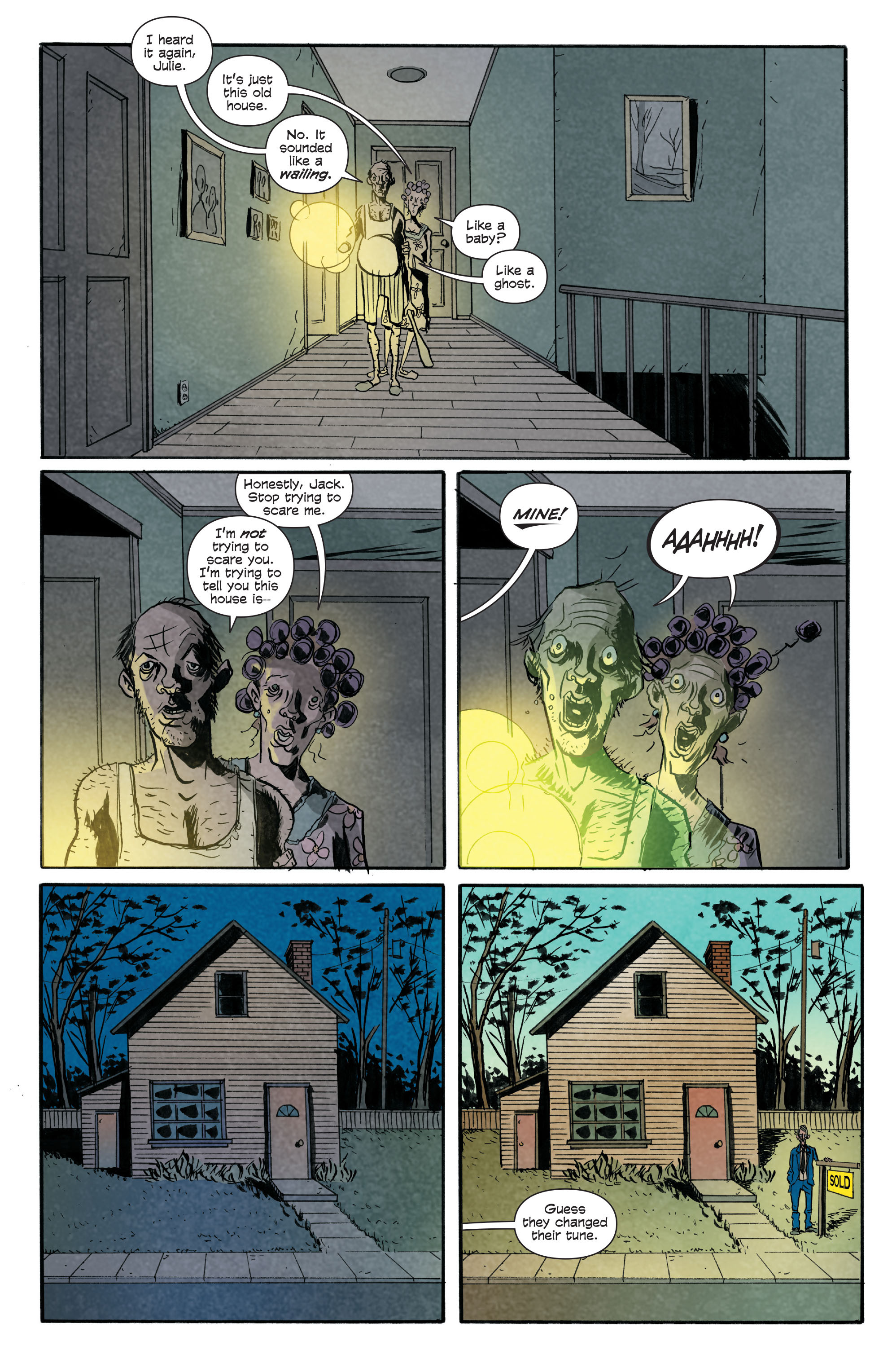 Read online Ghosts (2012) comic -  Issue # Full - 68
