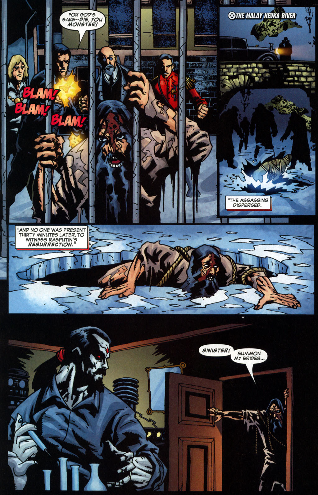 Read online X-Men: Colossus Bloodline comic -  Issue #3 - 19