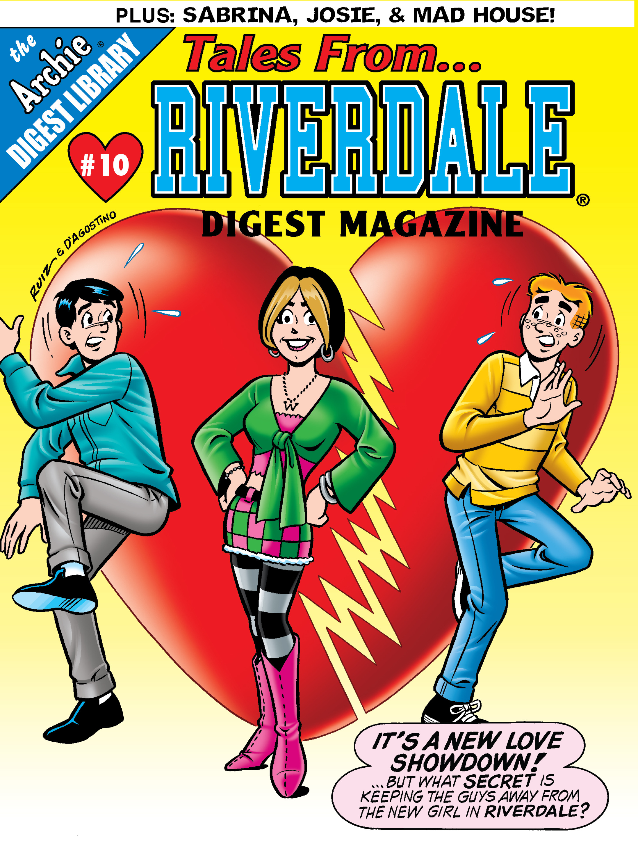 Read online Tales From Riverdale Digest comic -  Issue #10 - 1