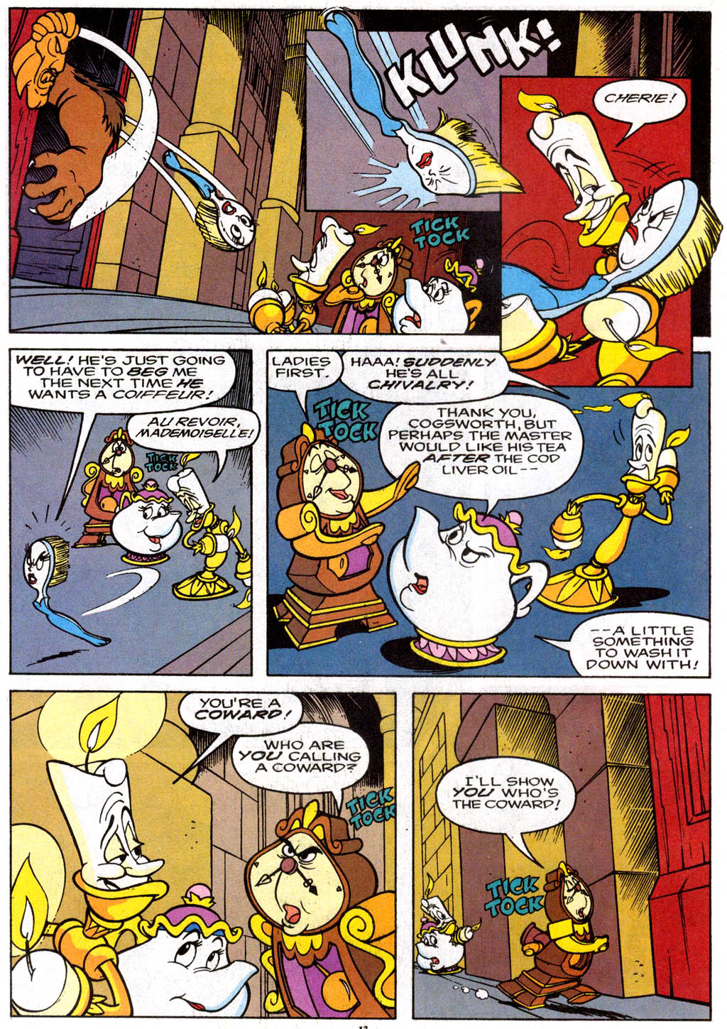 Read online Disney's Beauty and the Beast comic -  Issue #1 - 10