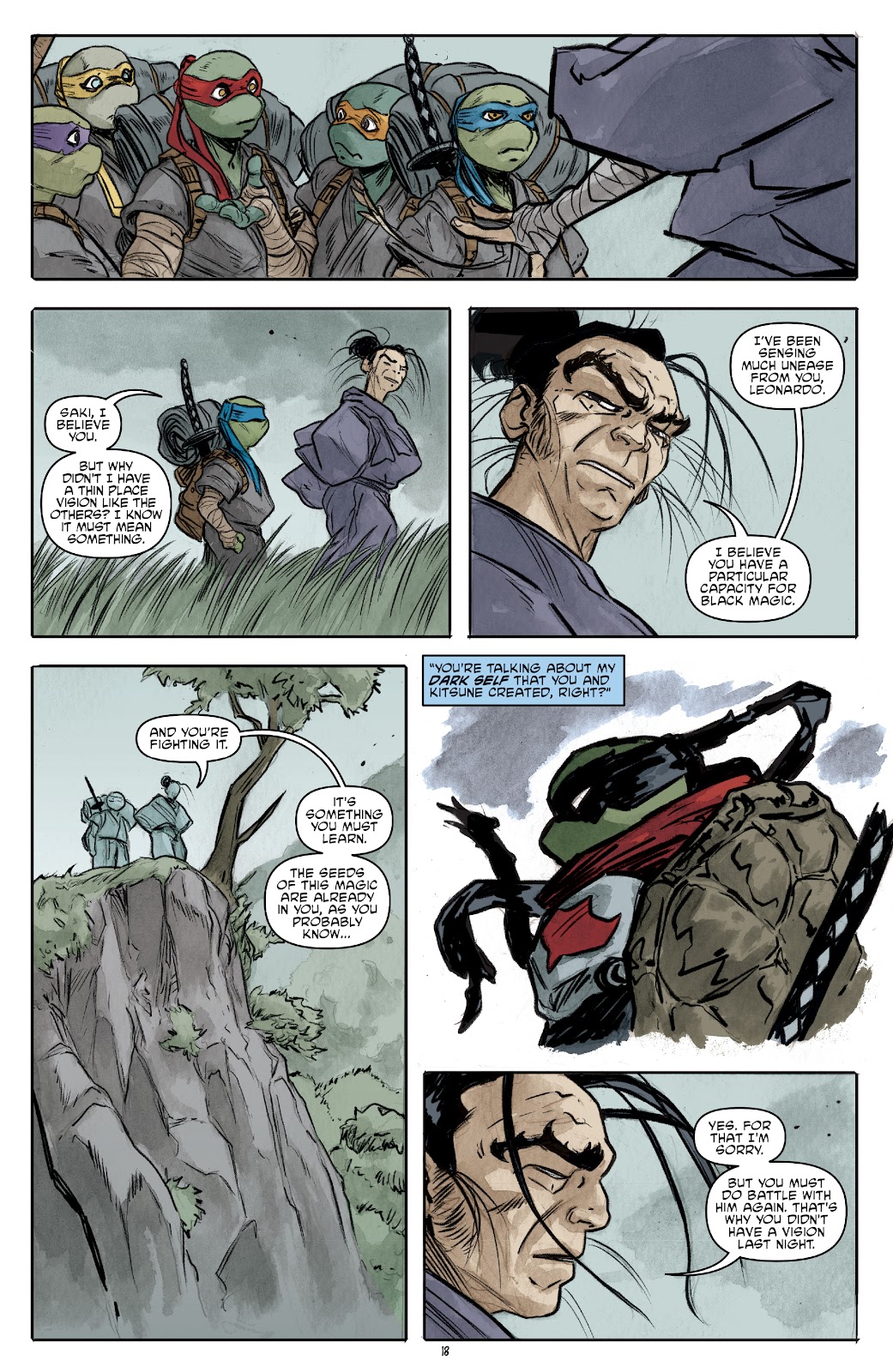 Teenage Mutant Ninja Turtles (2011) issue 131 - Page 20