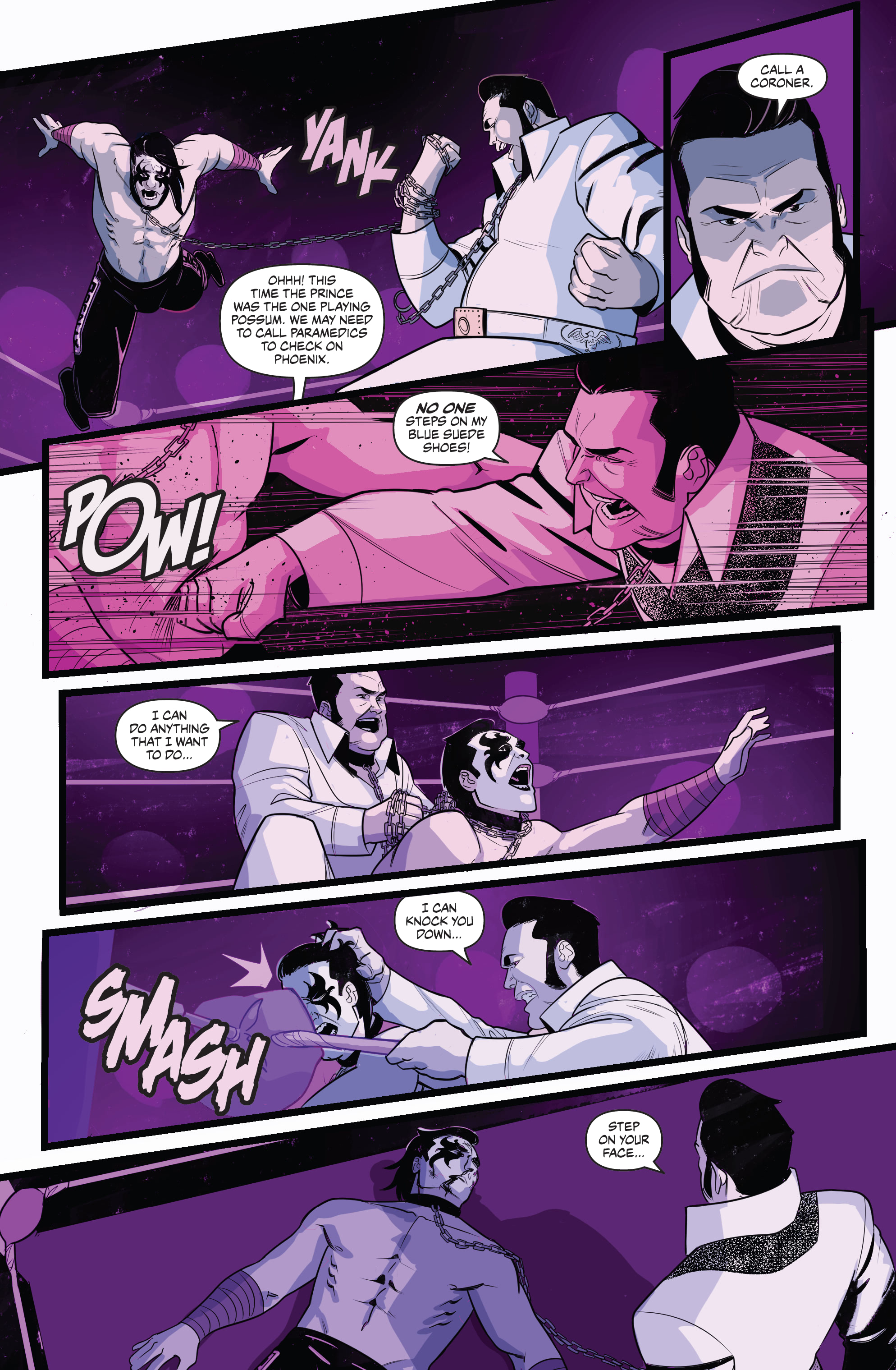 Read online Over the Ropes comic -  Issue # _TPB - 44