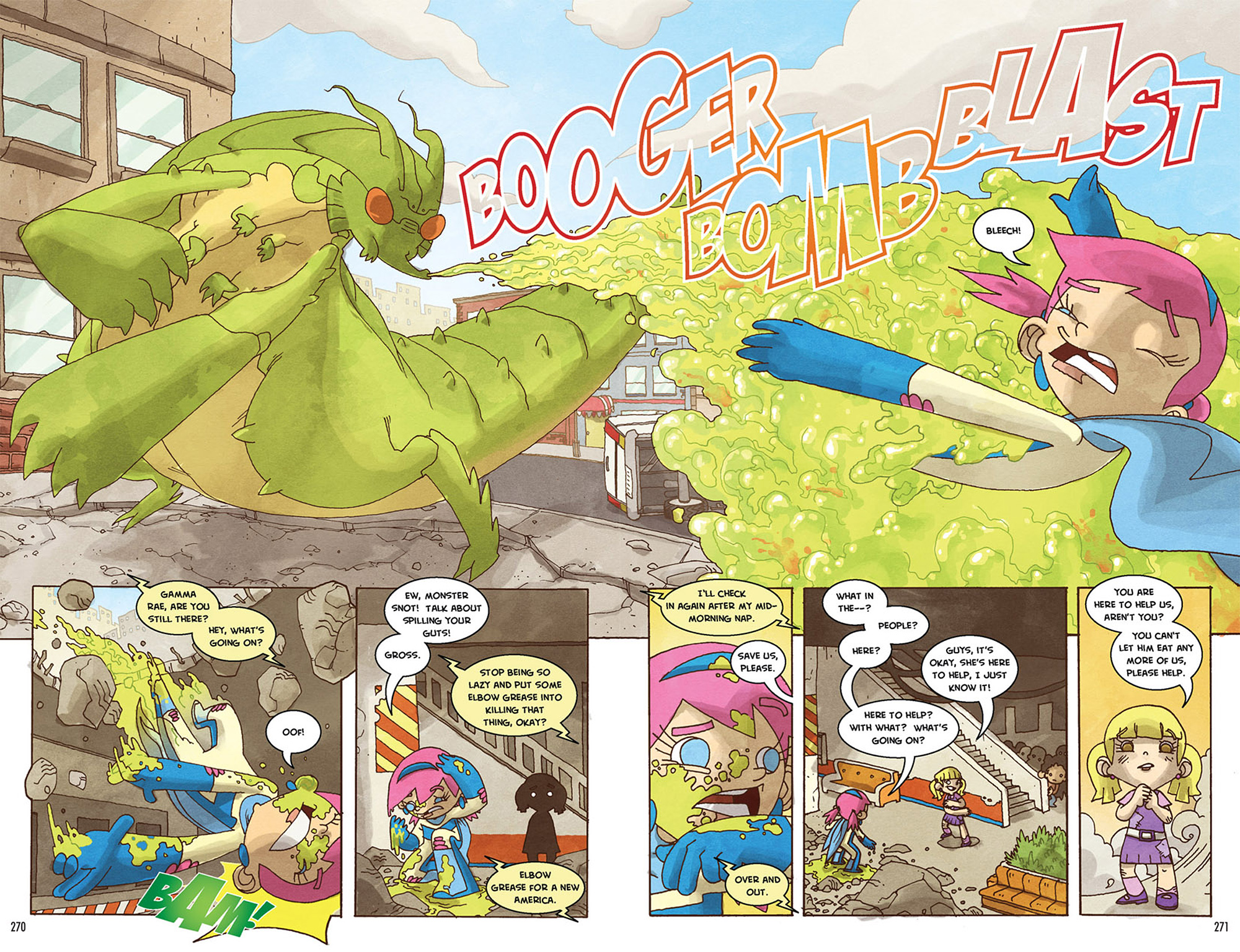 Read online PopGun comic -  Issue # Vol. 1 - 265