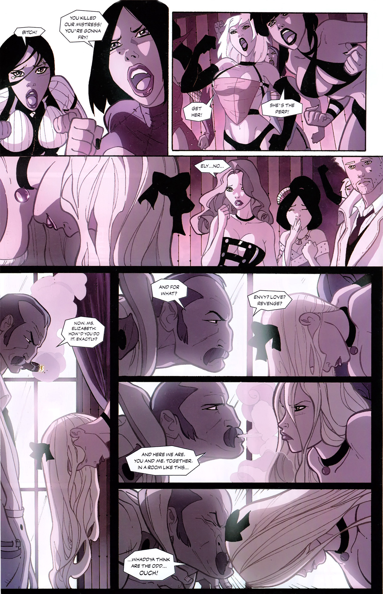 Read online Route Des Maisons Rouges comic -  Issue #4 - 16