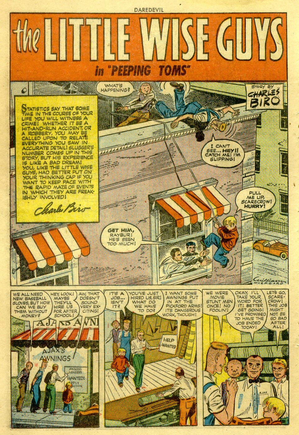 Read online Daredevil (1941) comic -  Issue #87 - 24