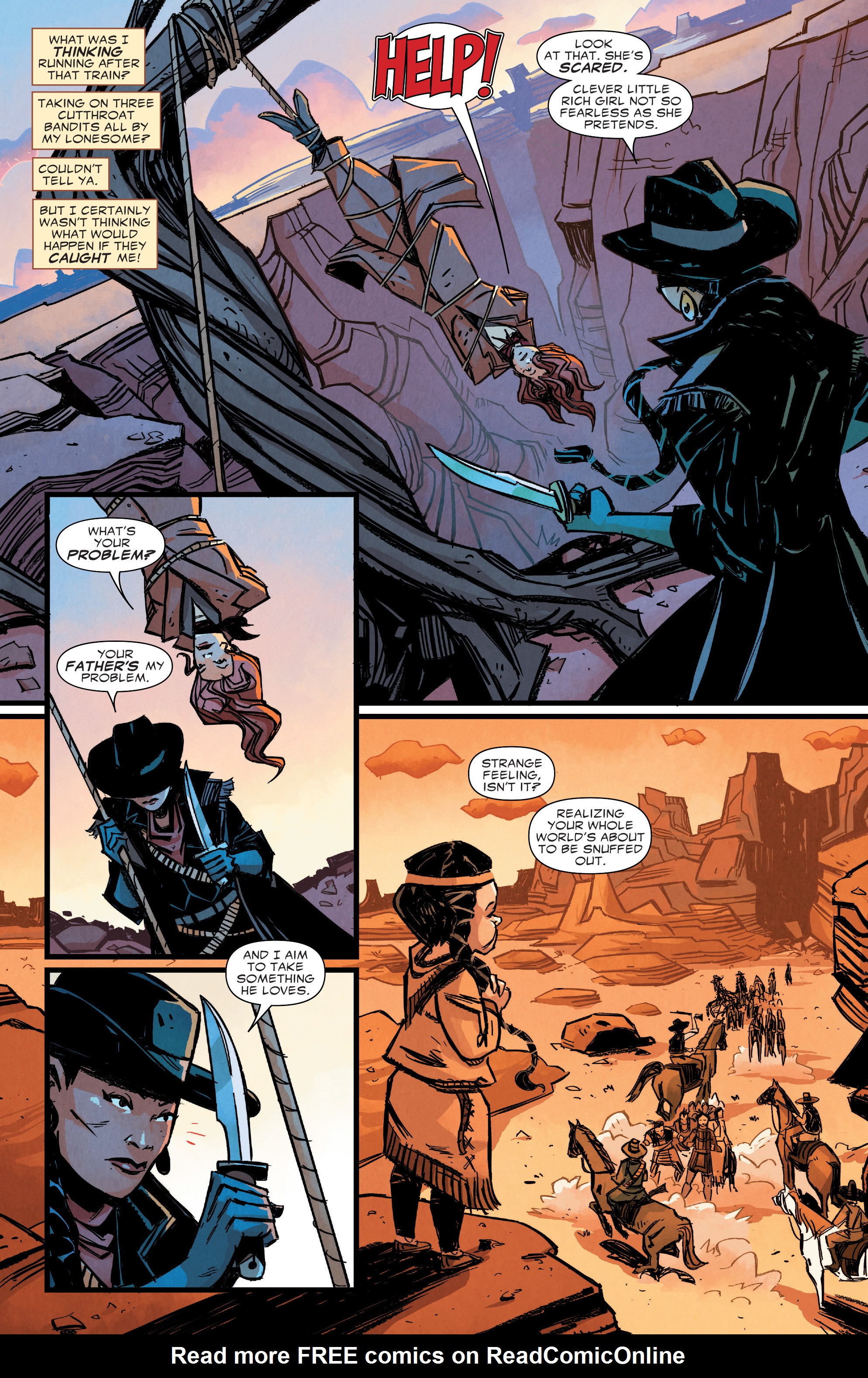 Read online Big Thunder Mountain Railroad comic -  Issue #3 - 3