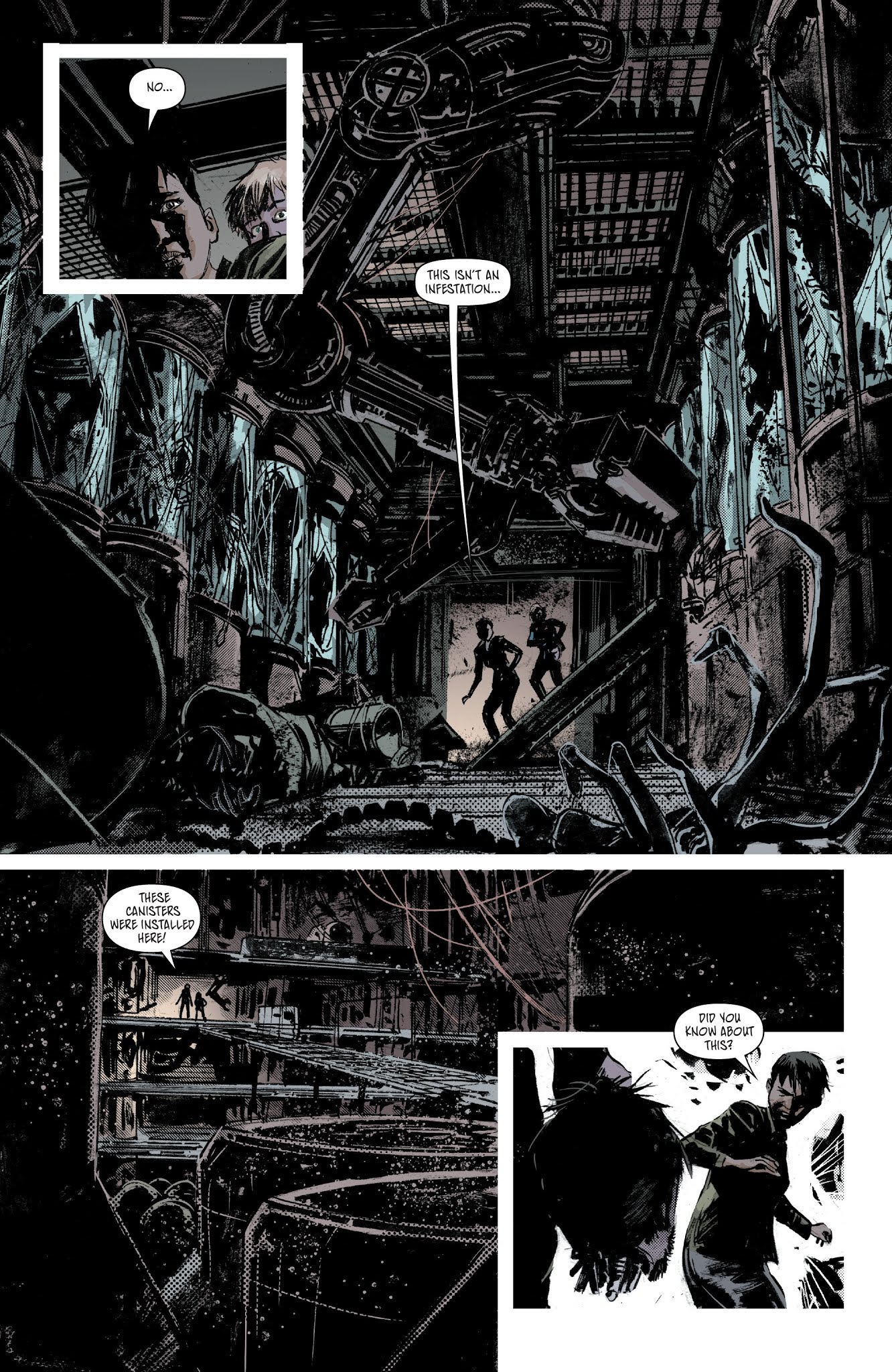 Read online Aliens: Dust To Dust comic -  Issue #4 - 10
