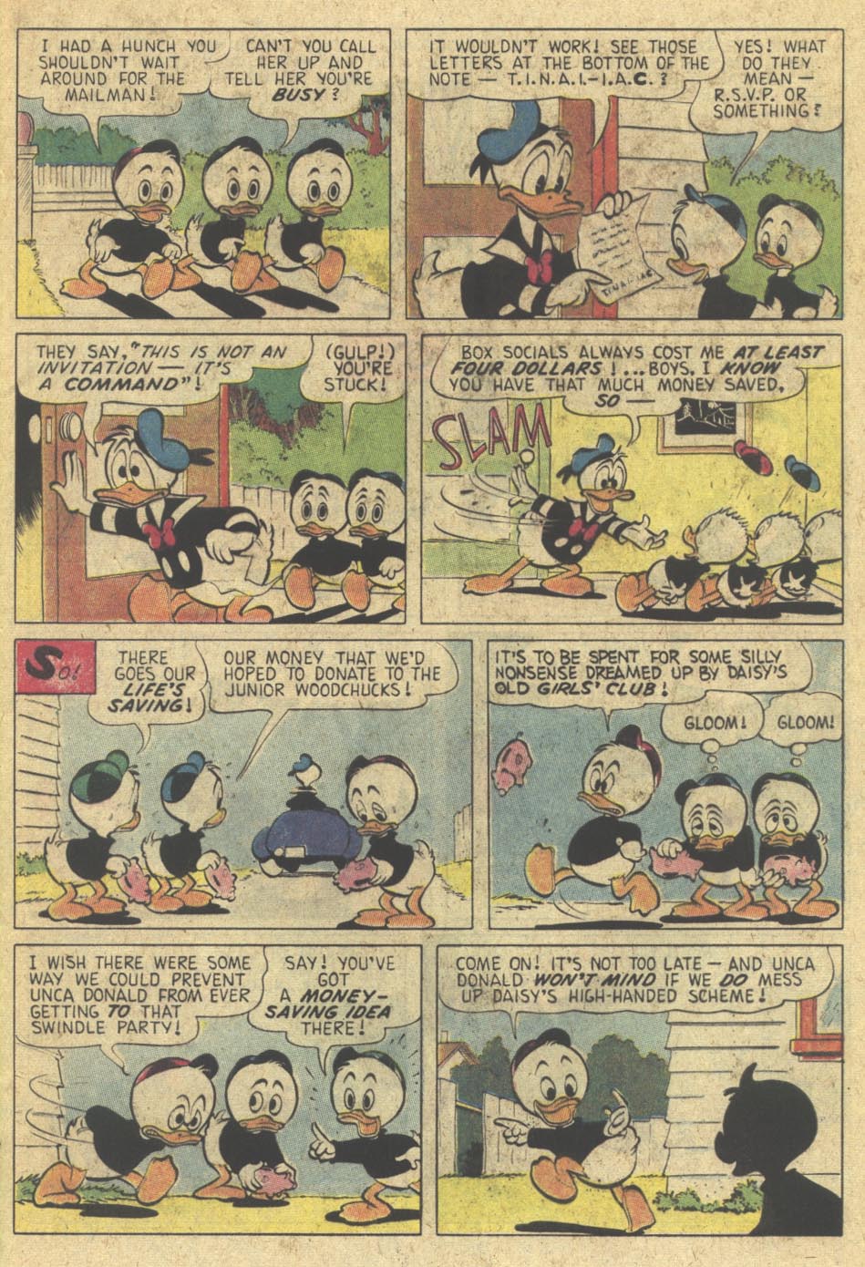 Read online Walt Disney's Comics and Stories comic -  Issue #504 - 5