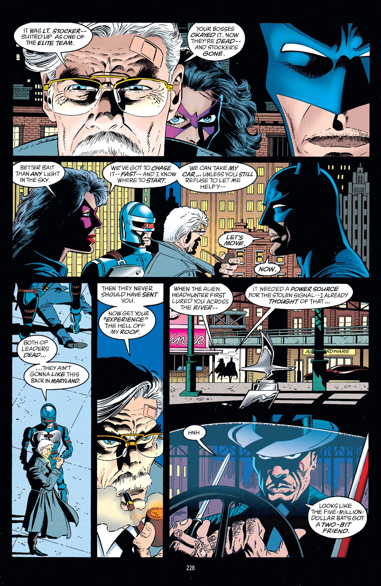 Read online DC Comics/Dark Horse Comics: Batman vs. Predator comic -  Issue # TPB (Part 3) - 23