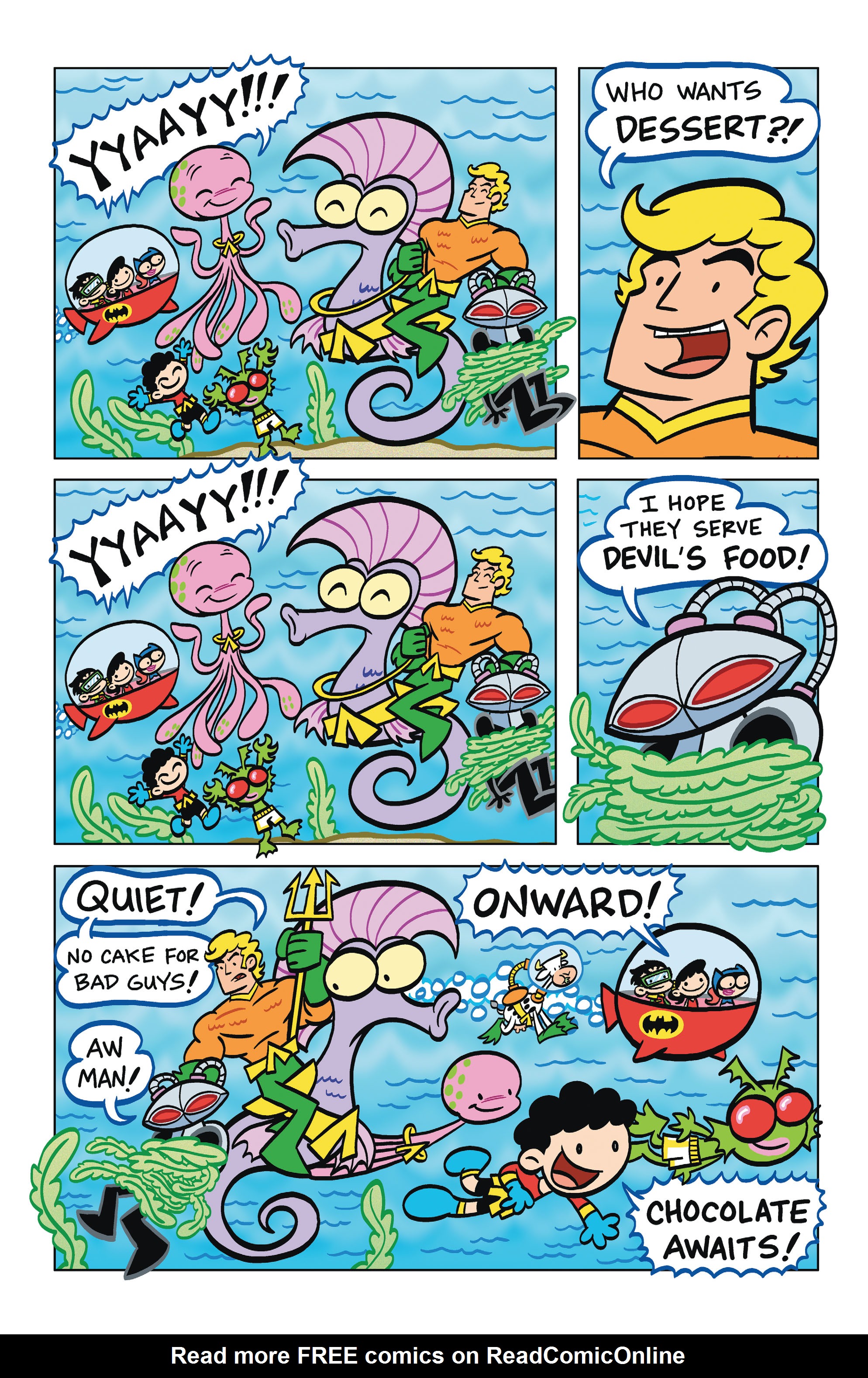 Read online Tiny Titans: Return To the Treehouse comic -  Issue #4 - 16