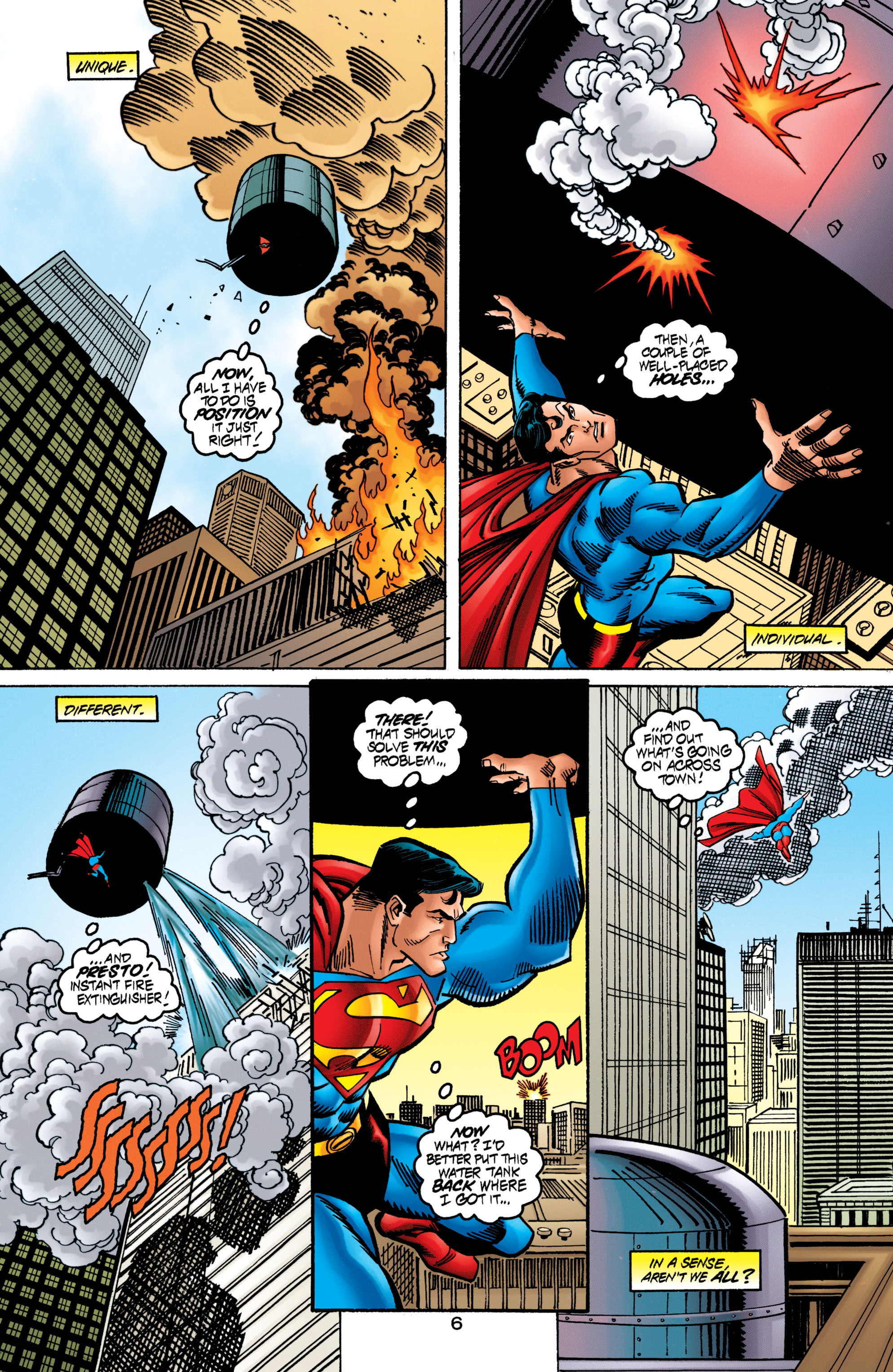 Read online Superman (1987) comic -  Issue #149 - 7