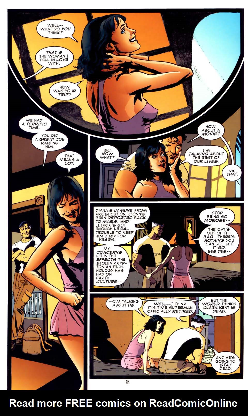 Read online Son of Superman comic -  Issue # TPB - 94