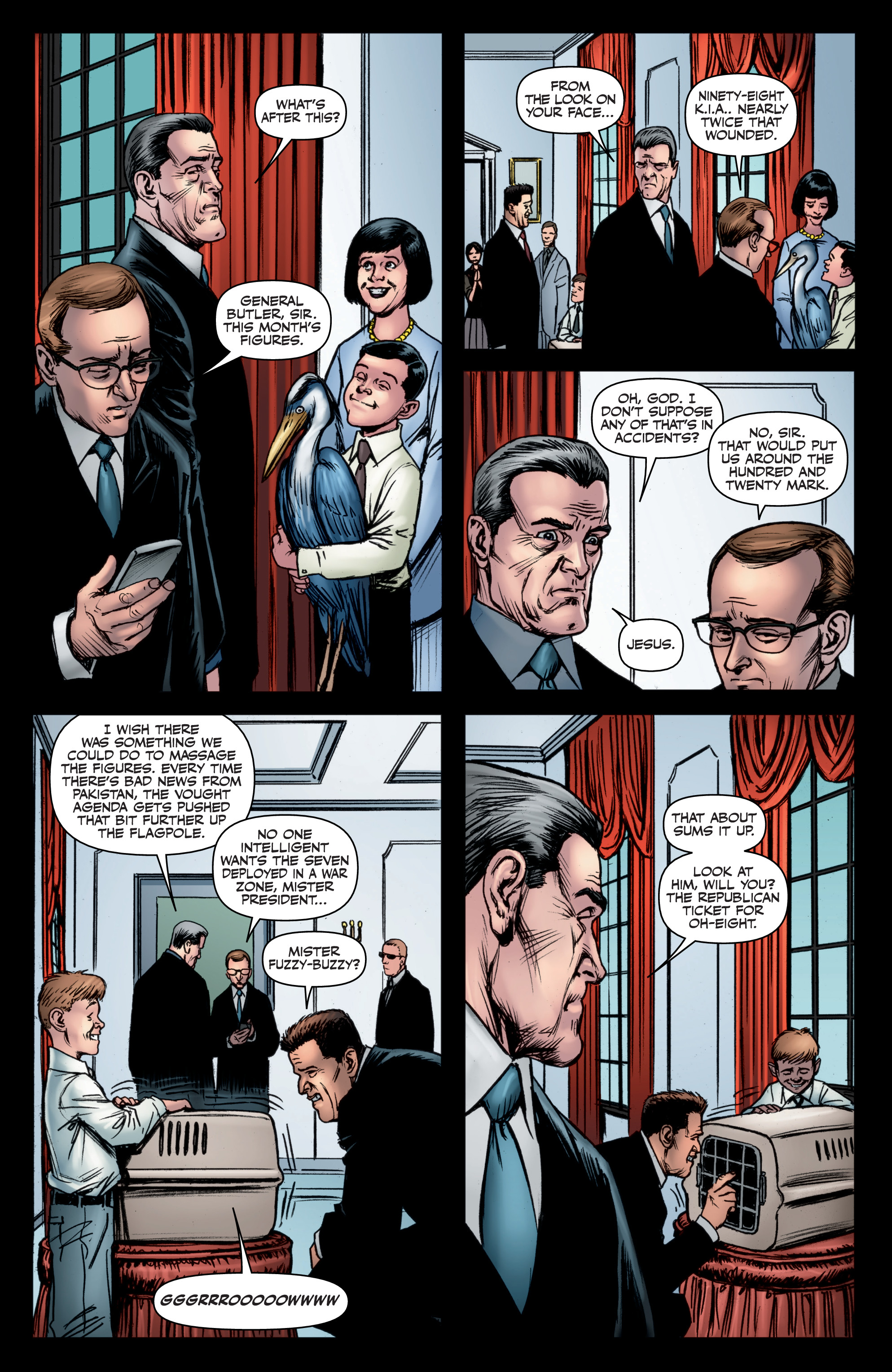 Read online The Boys Omnibus comic -  Issue # TPB 6 (Part 1) - 16