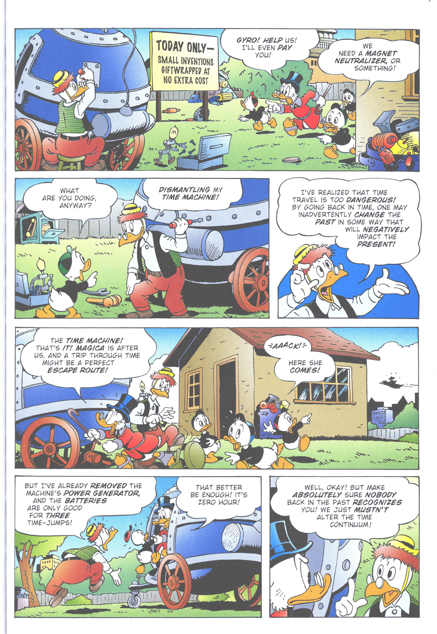 Read online Uncle Scrooge (1953) comic -  Issue #363 - 43