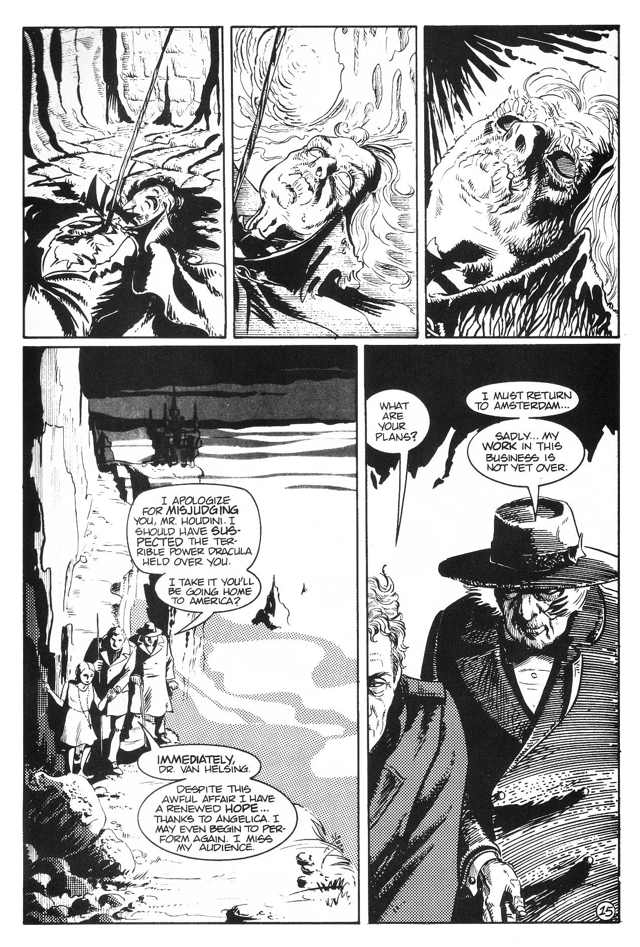 Read online Ghosts of Dracula comic -  Issue #5 - 17