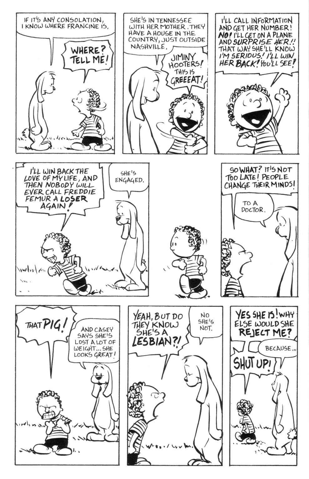Read online Strangers in Paradise comic -  Issue #39 - 17
