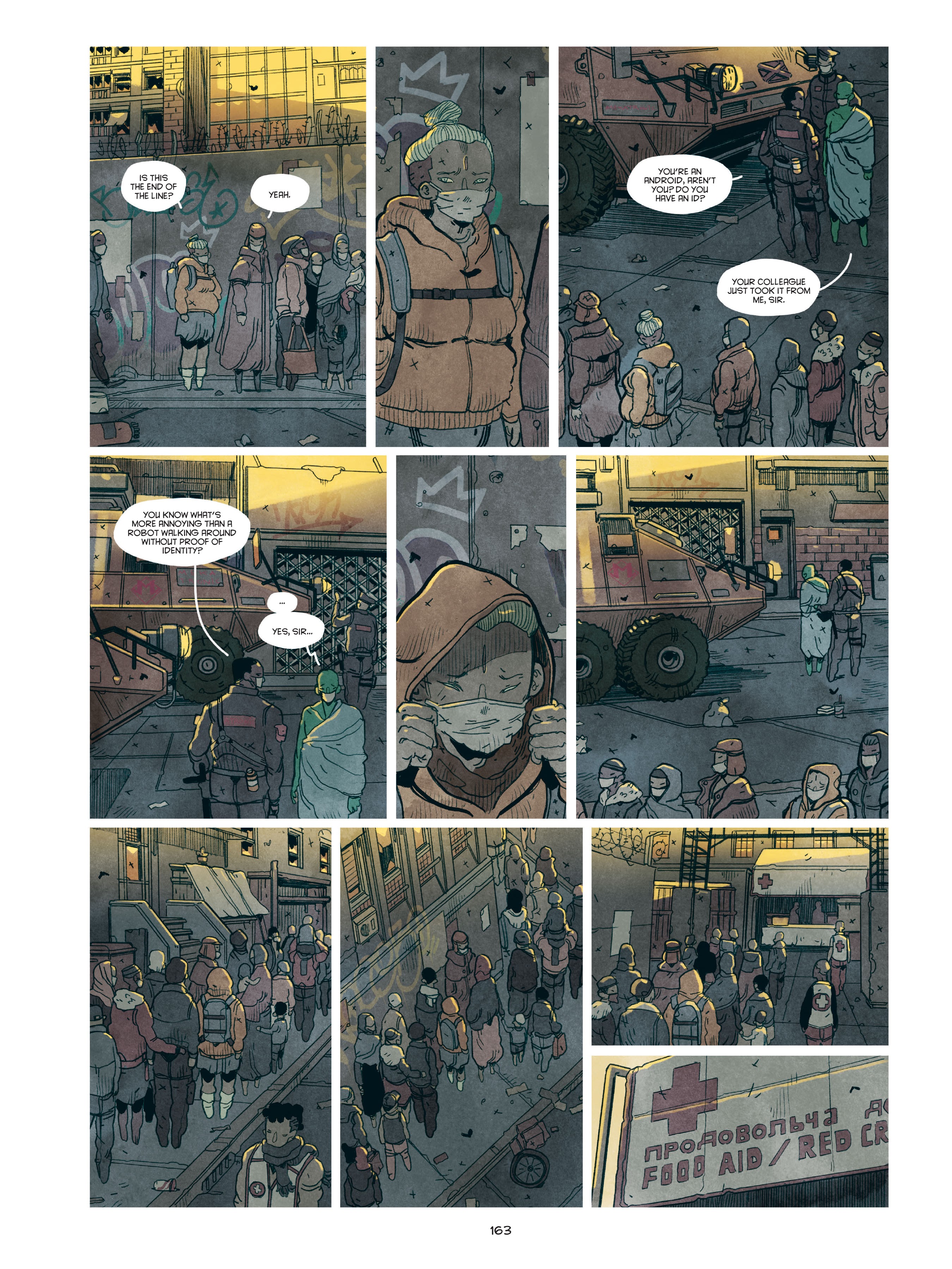 Read online Carbon & Silicon (2021) comic -  Issue #4 - 32