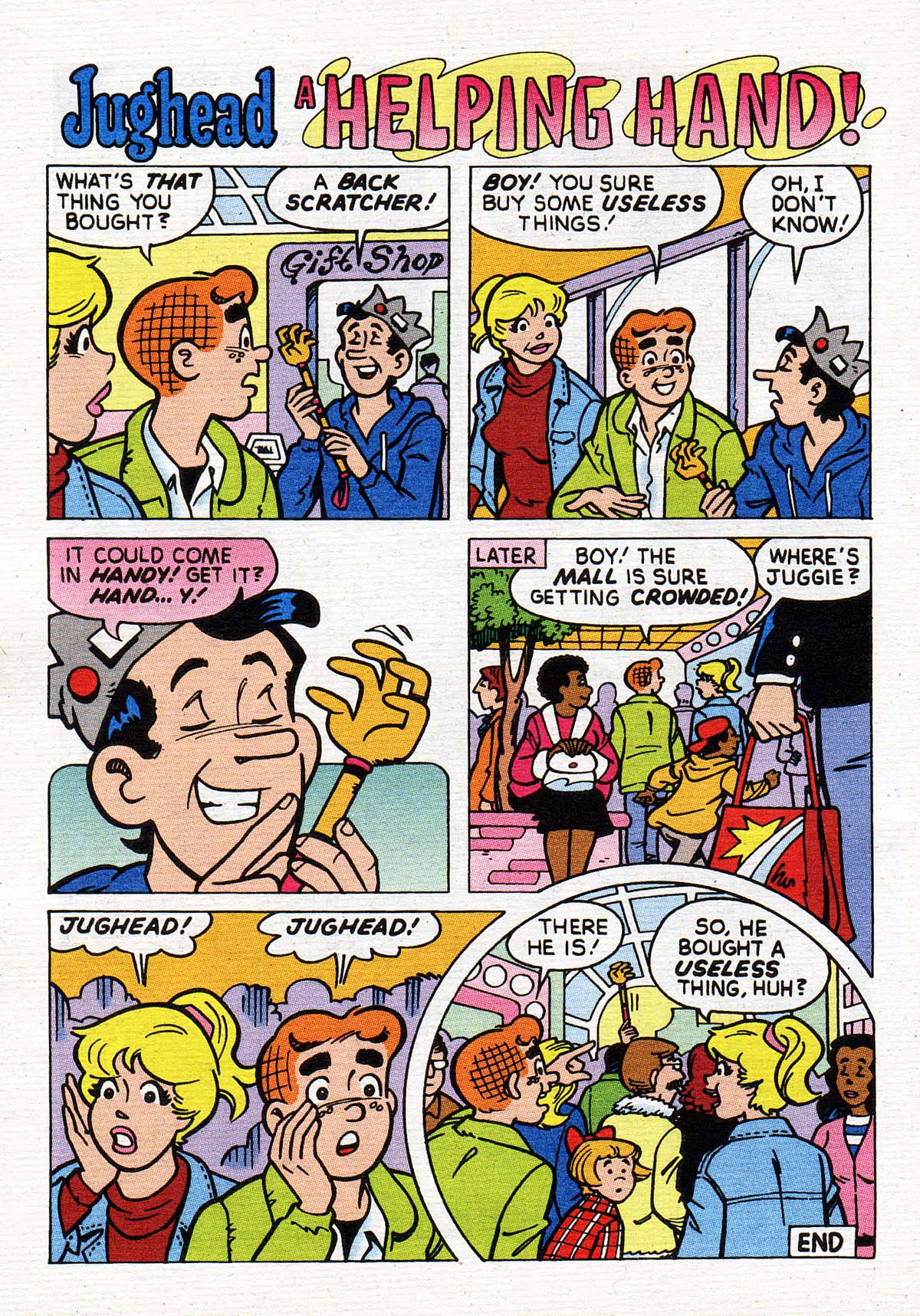 Read online Jughead with Archie Digest Magazine comic -  Issue #182 - 56