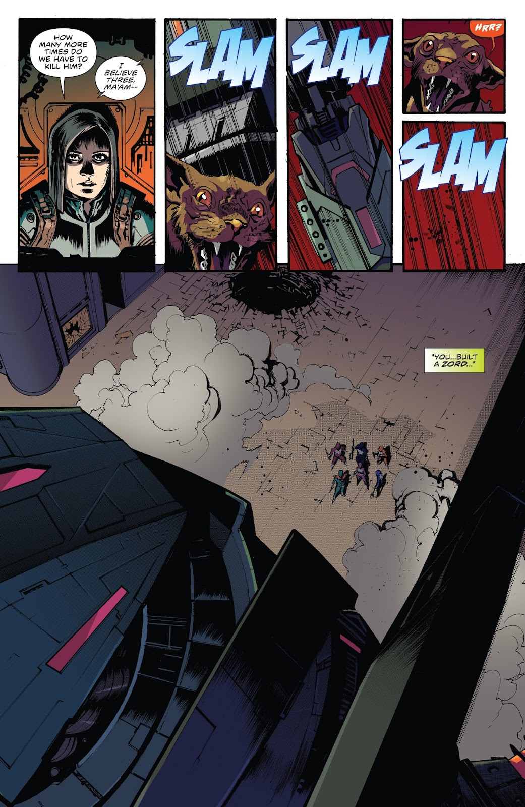 Mighty Morphin Power Rangers issue 21 - Page 19