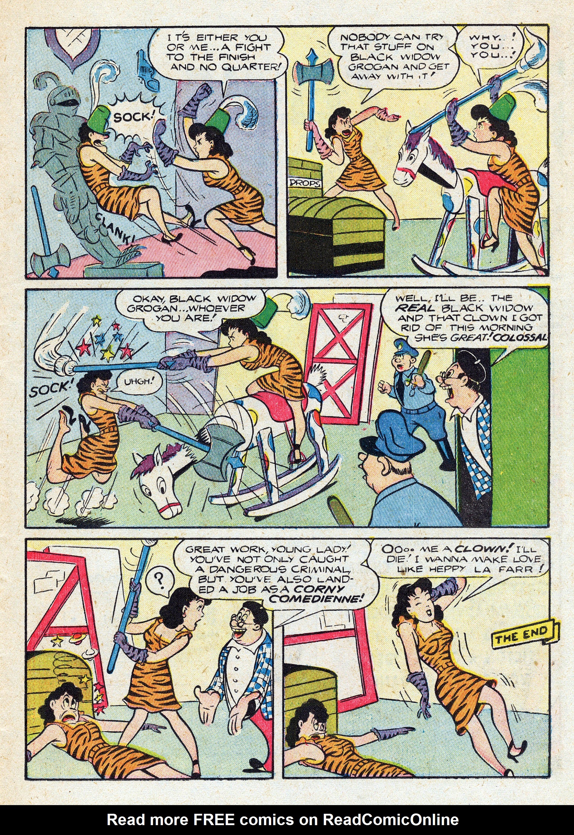 Read online Dolly Dill comic -  Issue # Full - 23