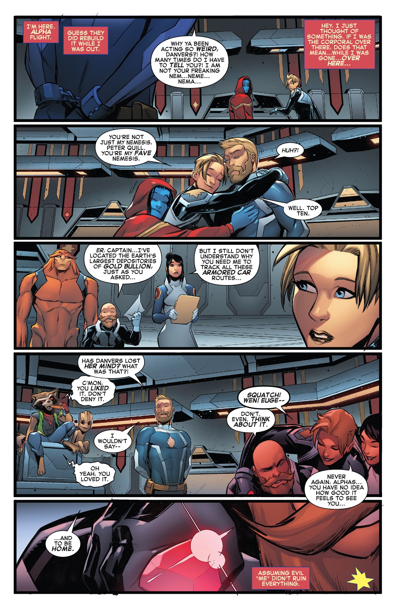 Read online Captain Marvel (2017) comic -  Issue #129 - 22