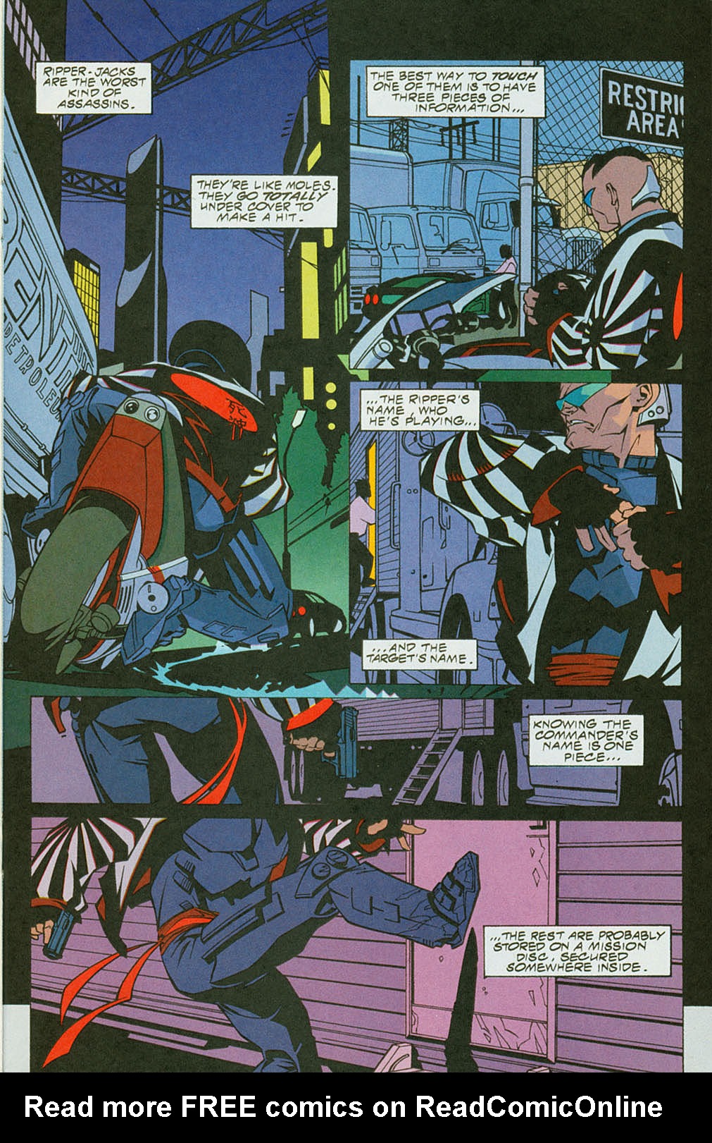 Read online The Heretic comic -  Issue #1 - 25