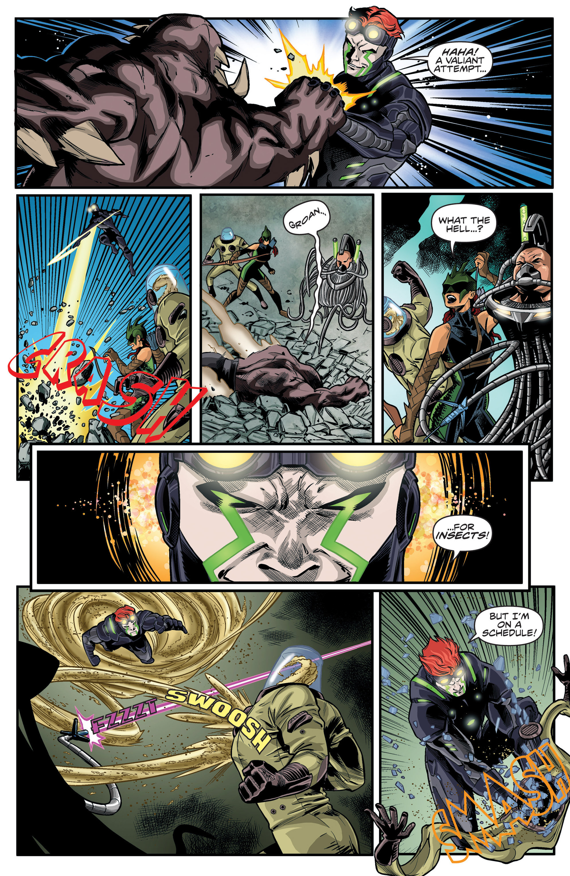 Read online Actionverse comic -  Issue #5 - 9