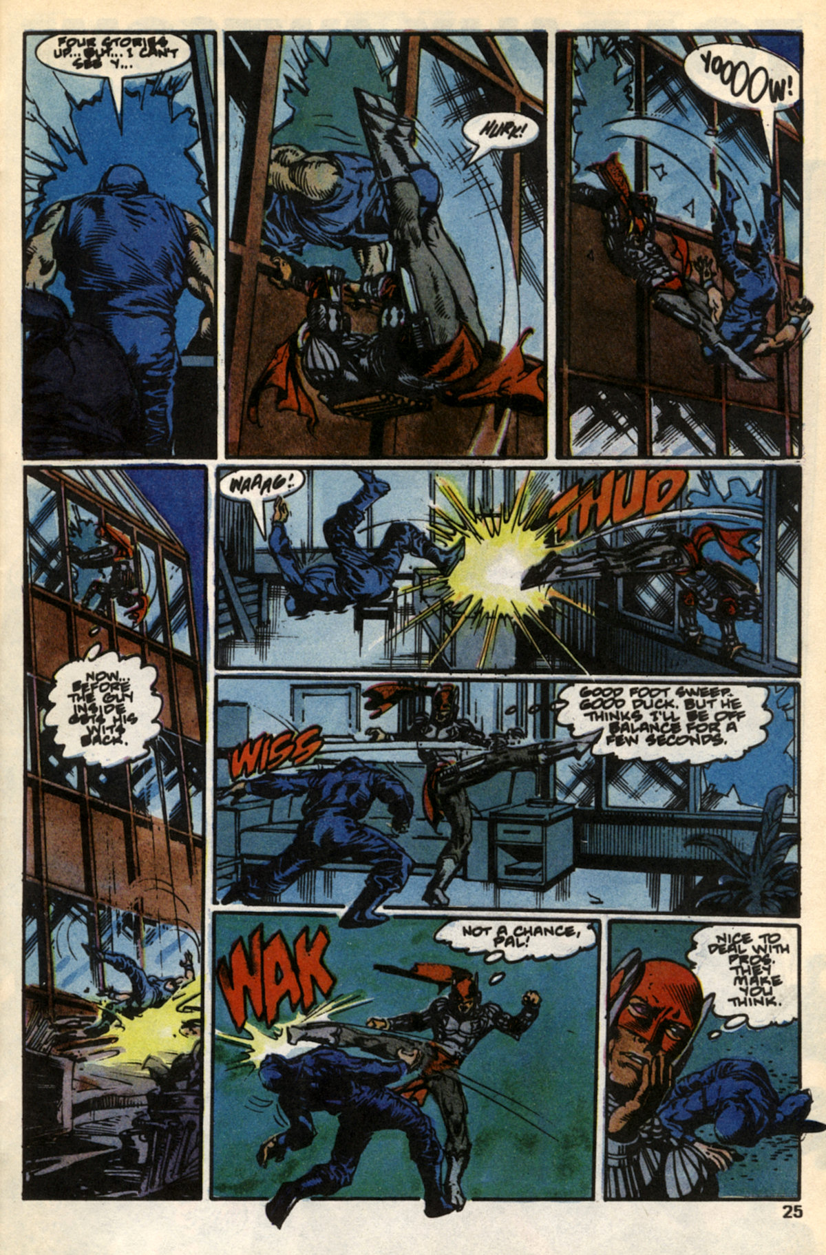 Read online Armor comic -  Issue #8 - 22