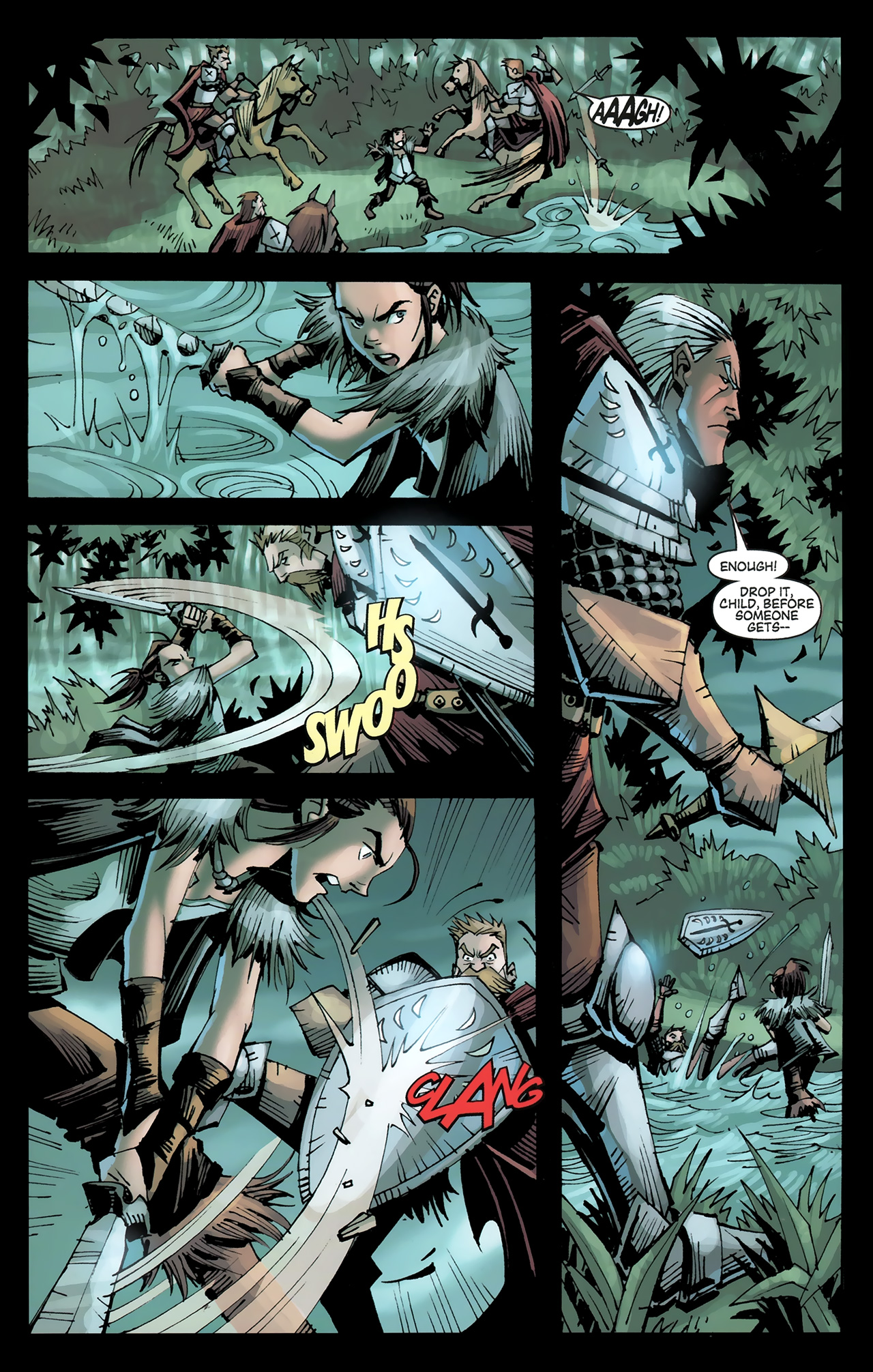 Read online Dragon Age comic -  Issue #4 - 22