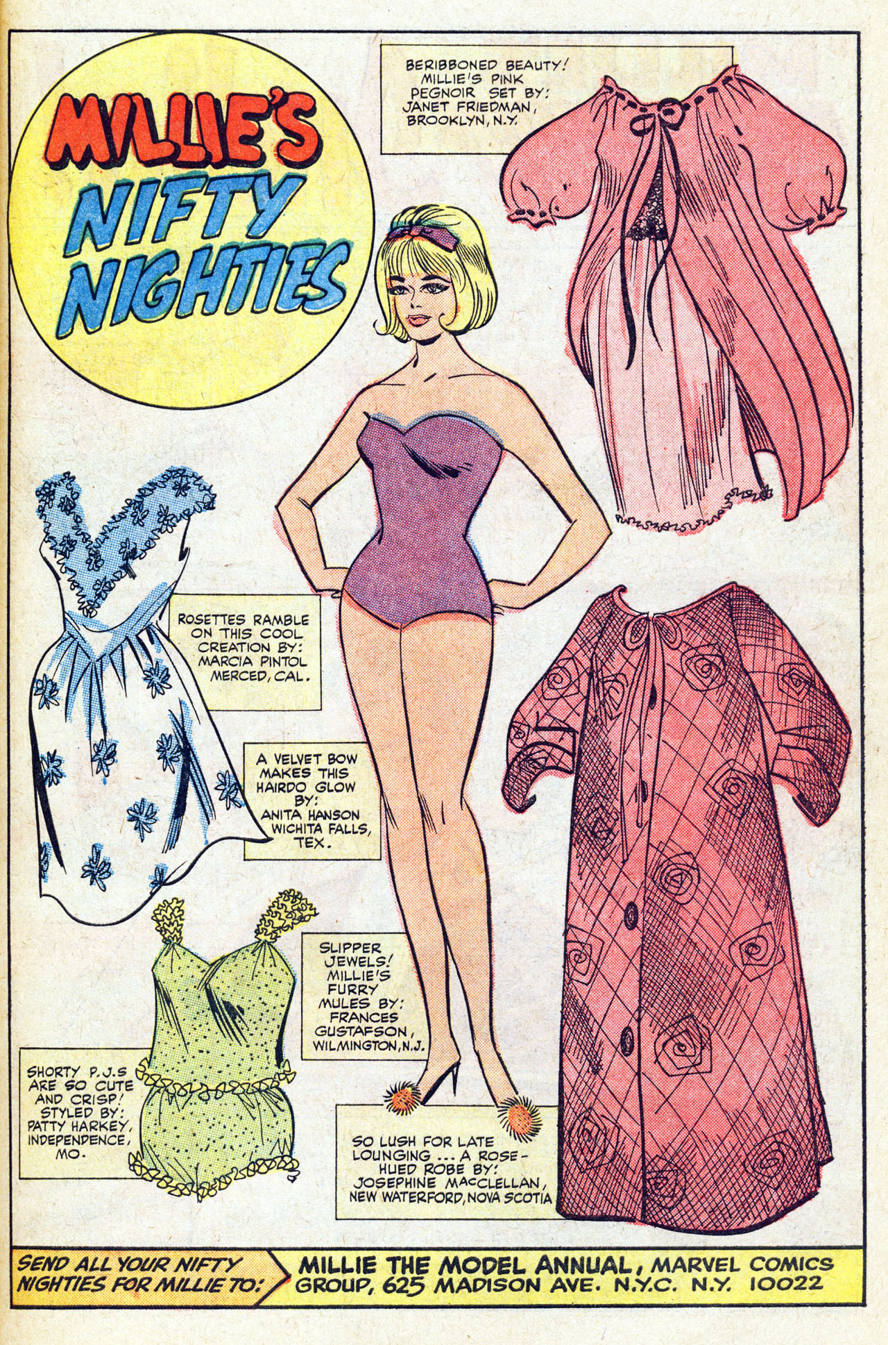 Read online Millie the Model comic -  Issue # Annual 4 - 31
