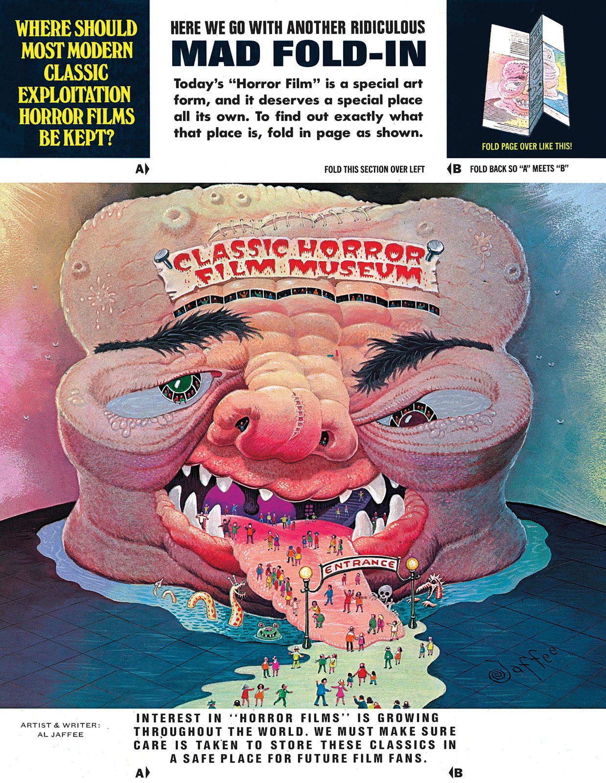 MAD Magazine issue 16 - Page 64