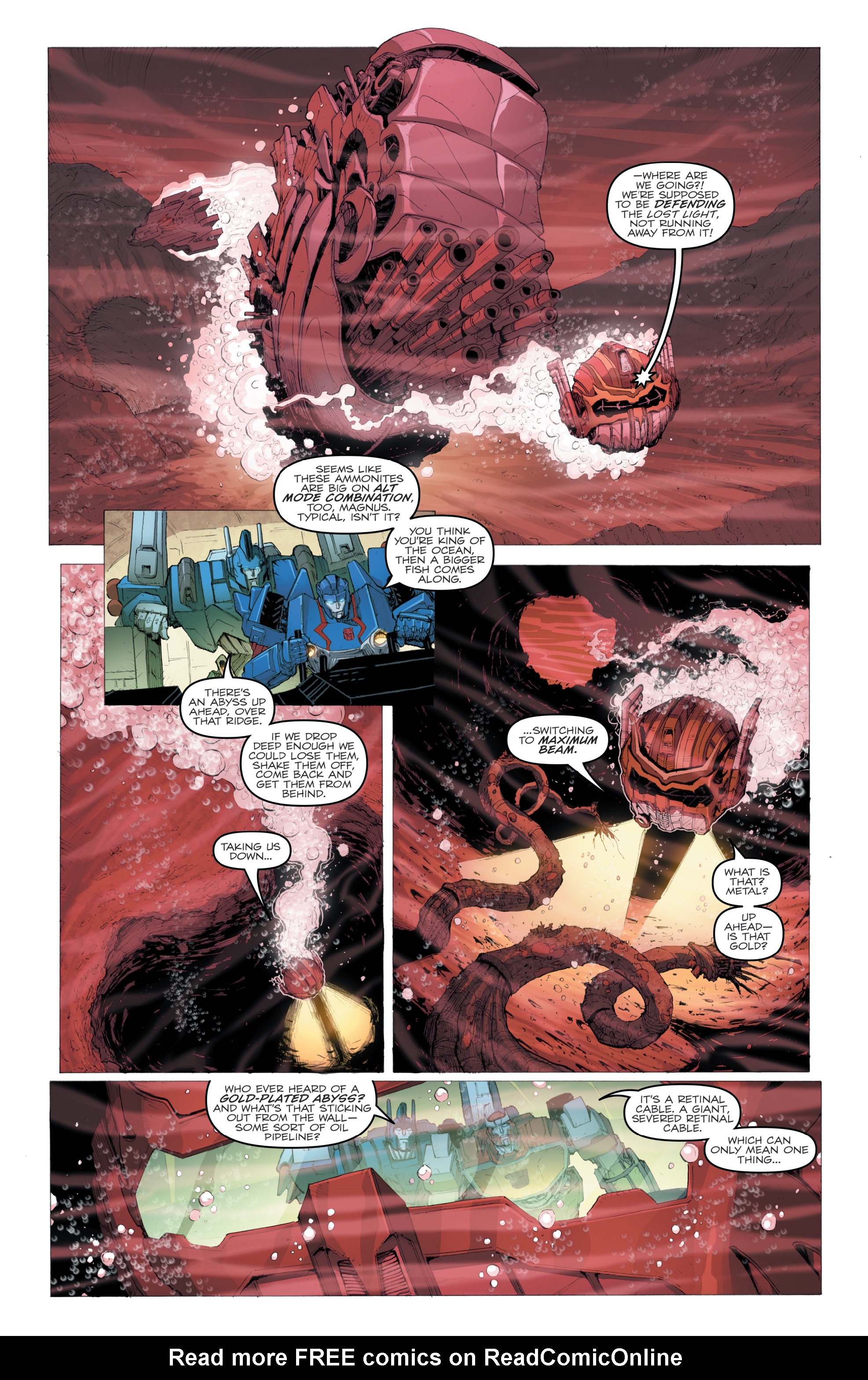 Read online The Transformers: Dark Cybertron comic -  Issue # Full - 100