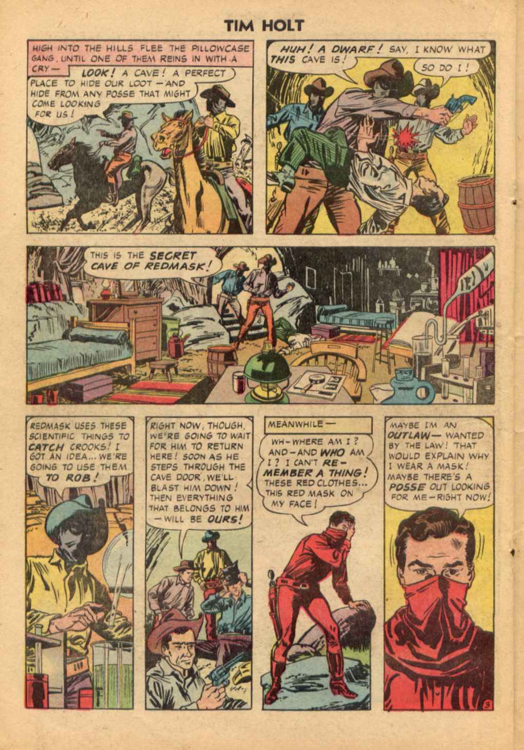 Read online Tim Holt comic -  Issue #37 - 20