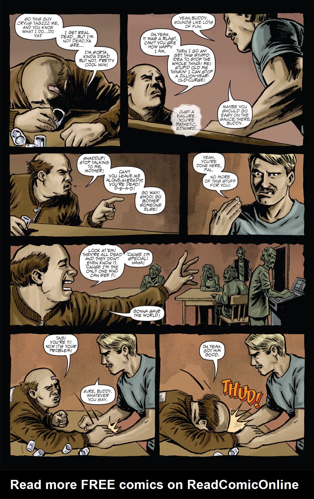 Read online Tag: Cursed comic -  Issue #4 - 13