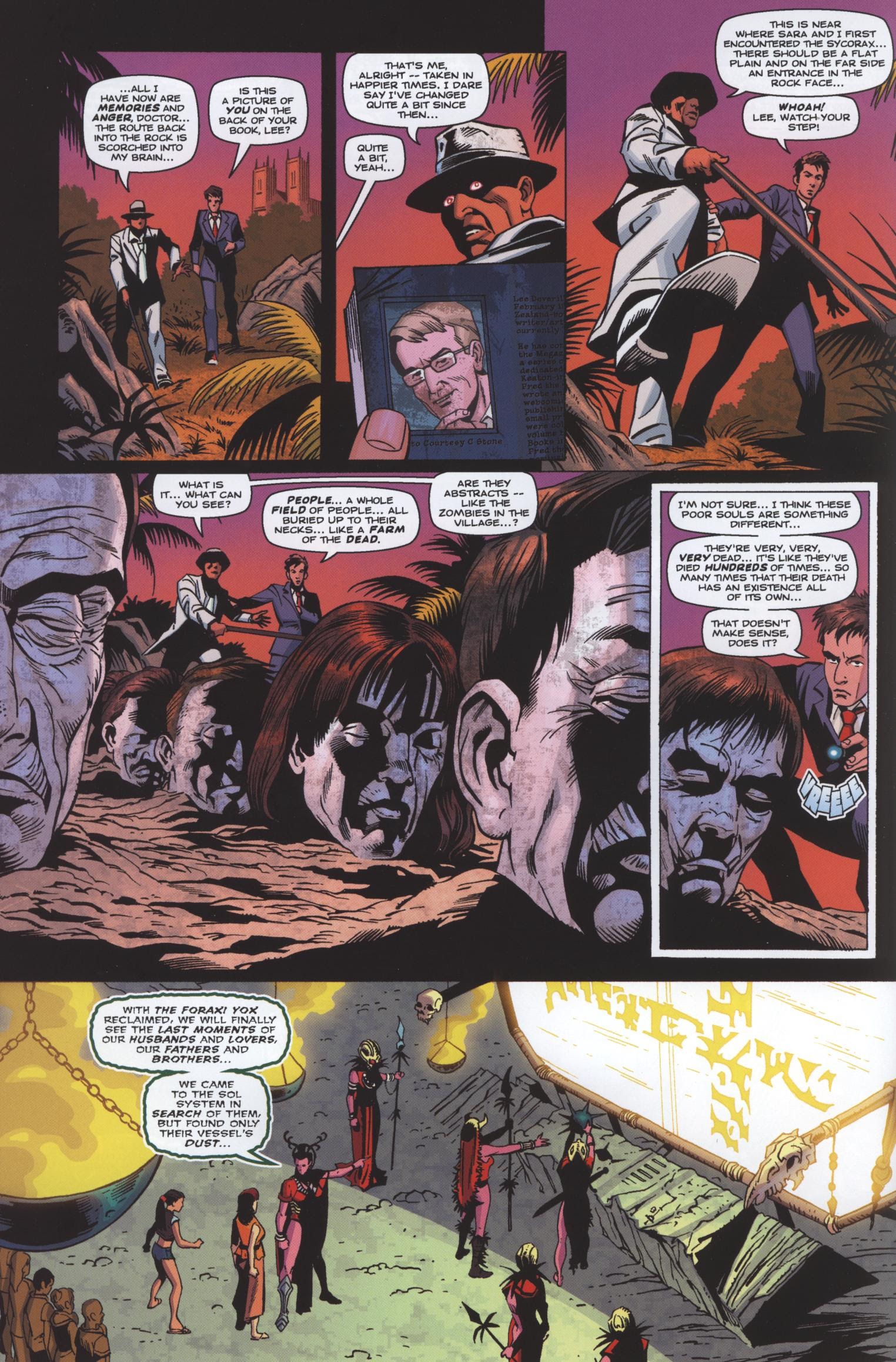 Read online Doctor Who Graphic Novel comic -  Issue # TPB 12 (Part 2) - 53