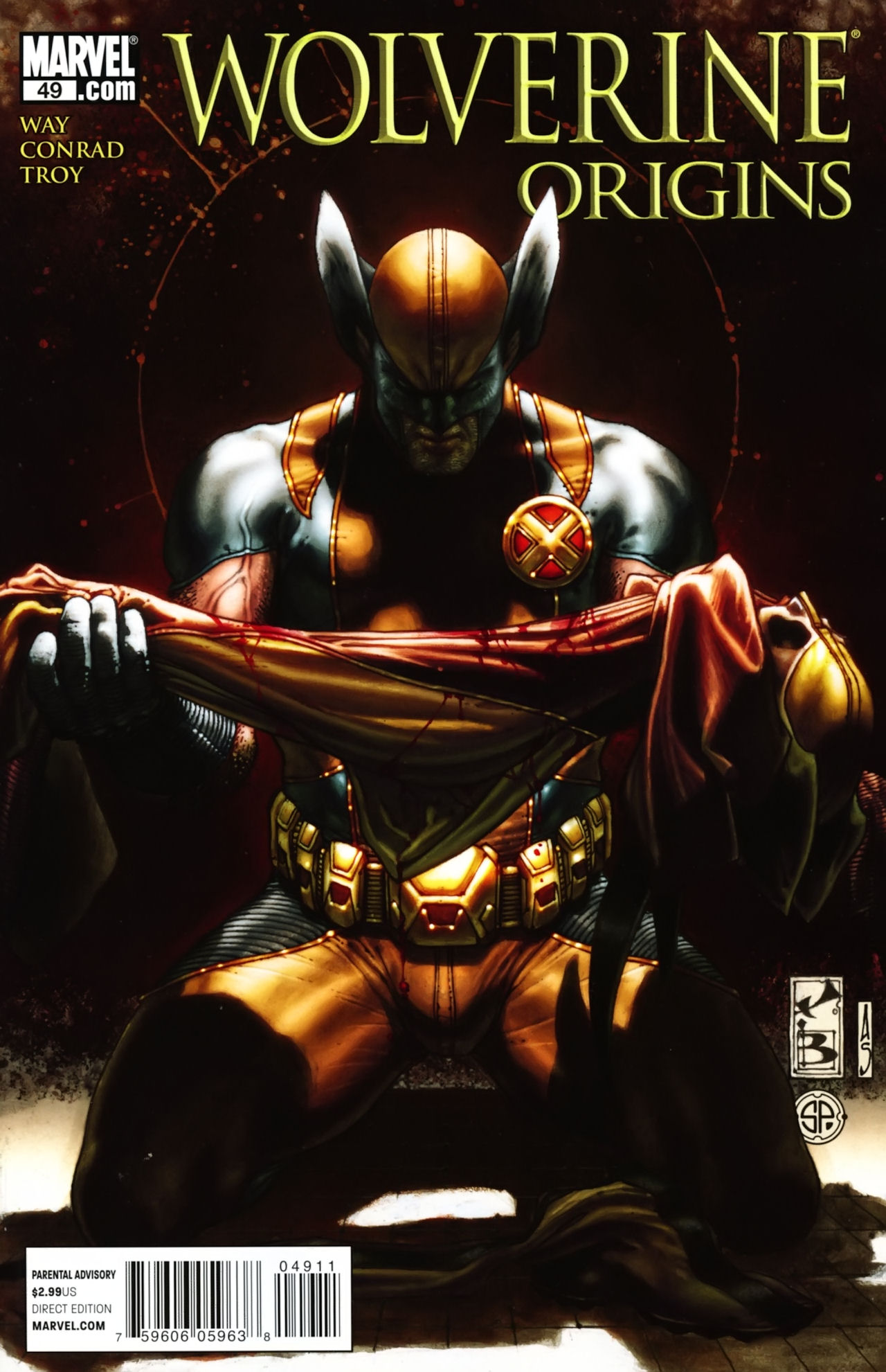 Read online Wolverine: Origins comic -  Issue #49 - 1
