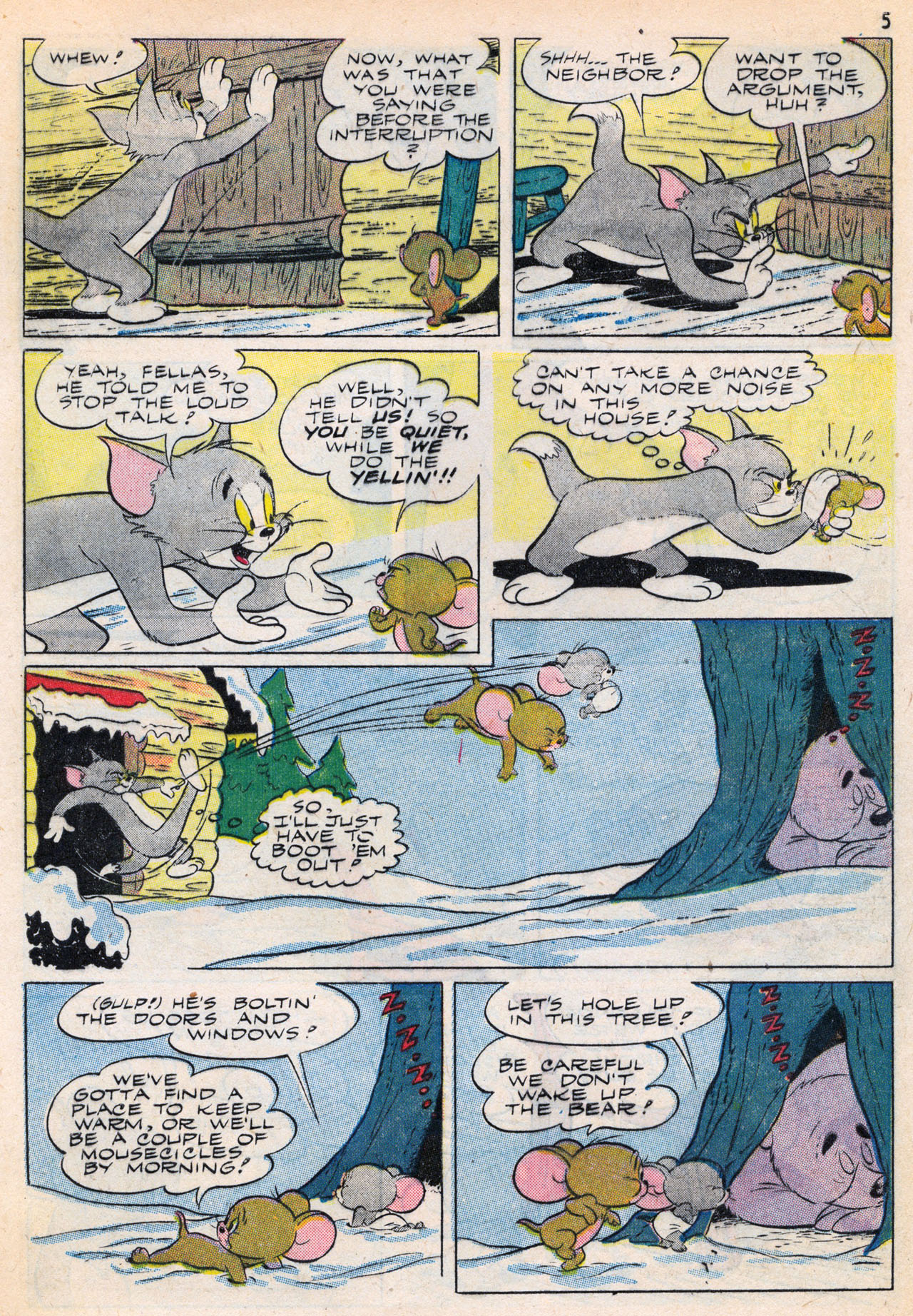 Read online Tom & Jerry Winter Carnival comic -  Issue #2 - 8