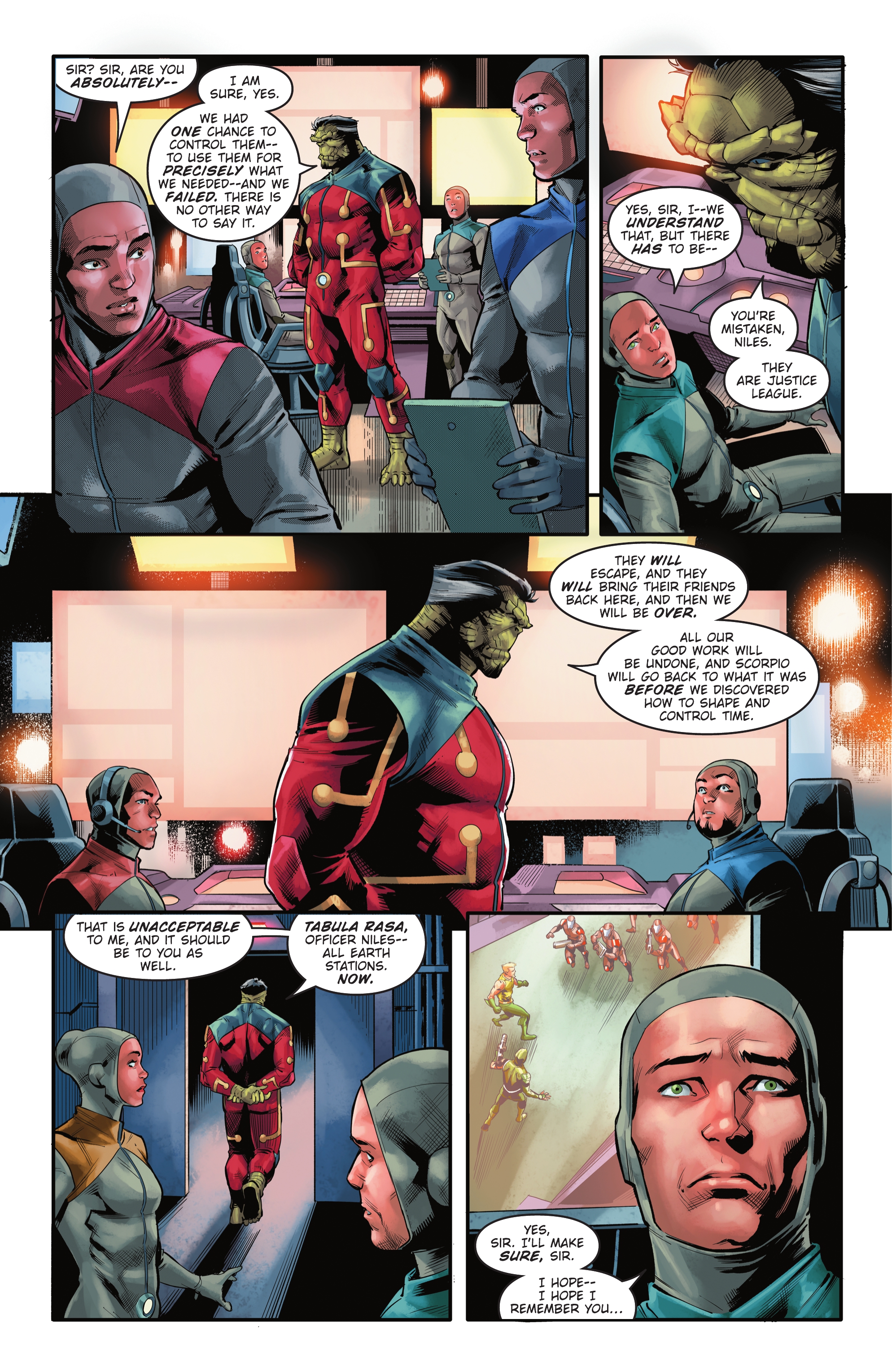 Read online Aquaman/Green Arrow - Deep Target comic -  Issue #4 - 8