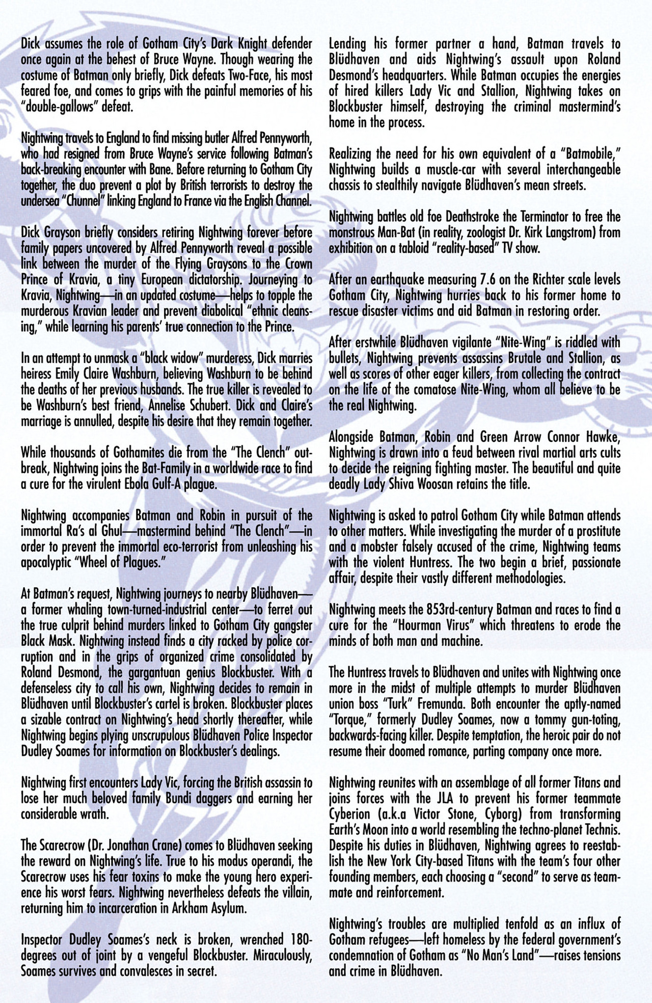 Nightwing Secret Files Full #1 - English 47