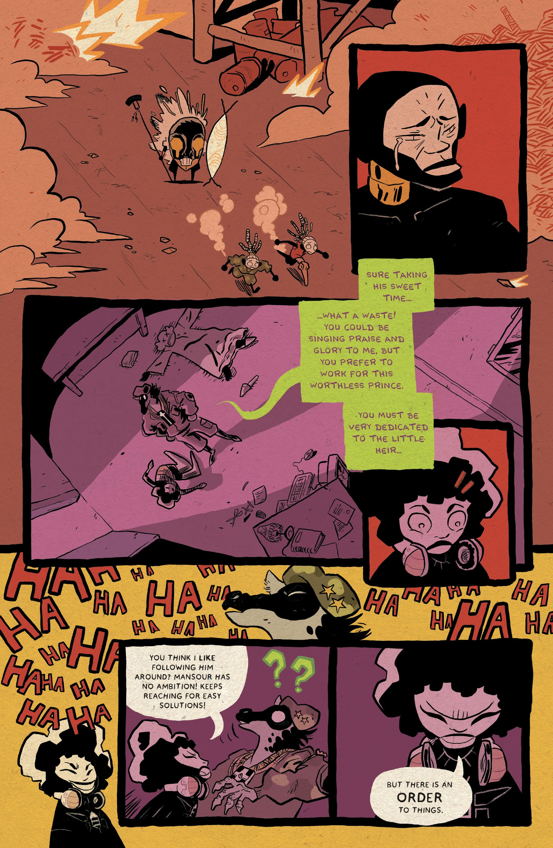 Read online Djeliya comic -  Issue # TPB (Part 1) - 29