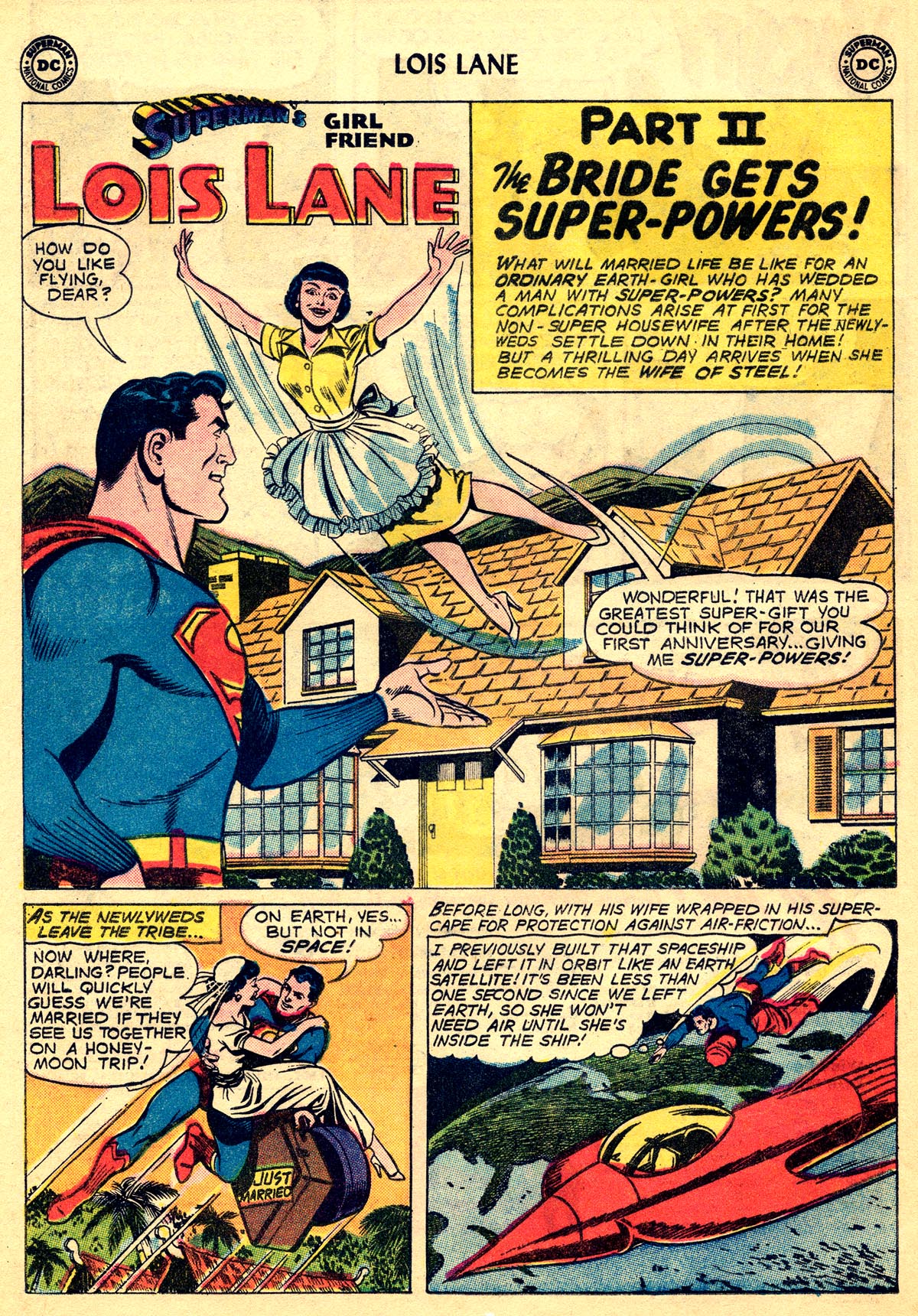 Read online Superman's Girl Friend, Lois Lane comic -  Issue #15 - 12