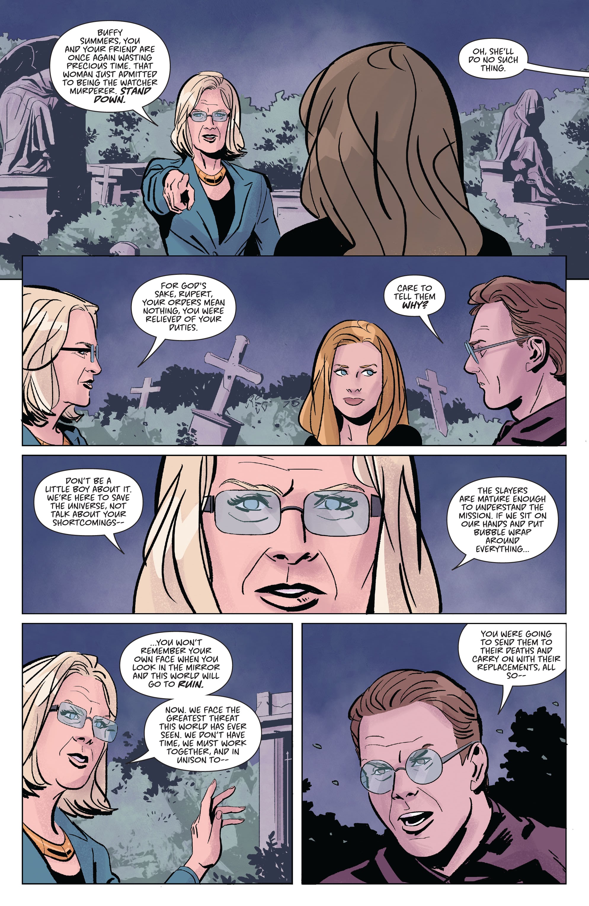Read online Buffy the Vampire Slayer comic -  Issue #29 - 21