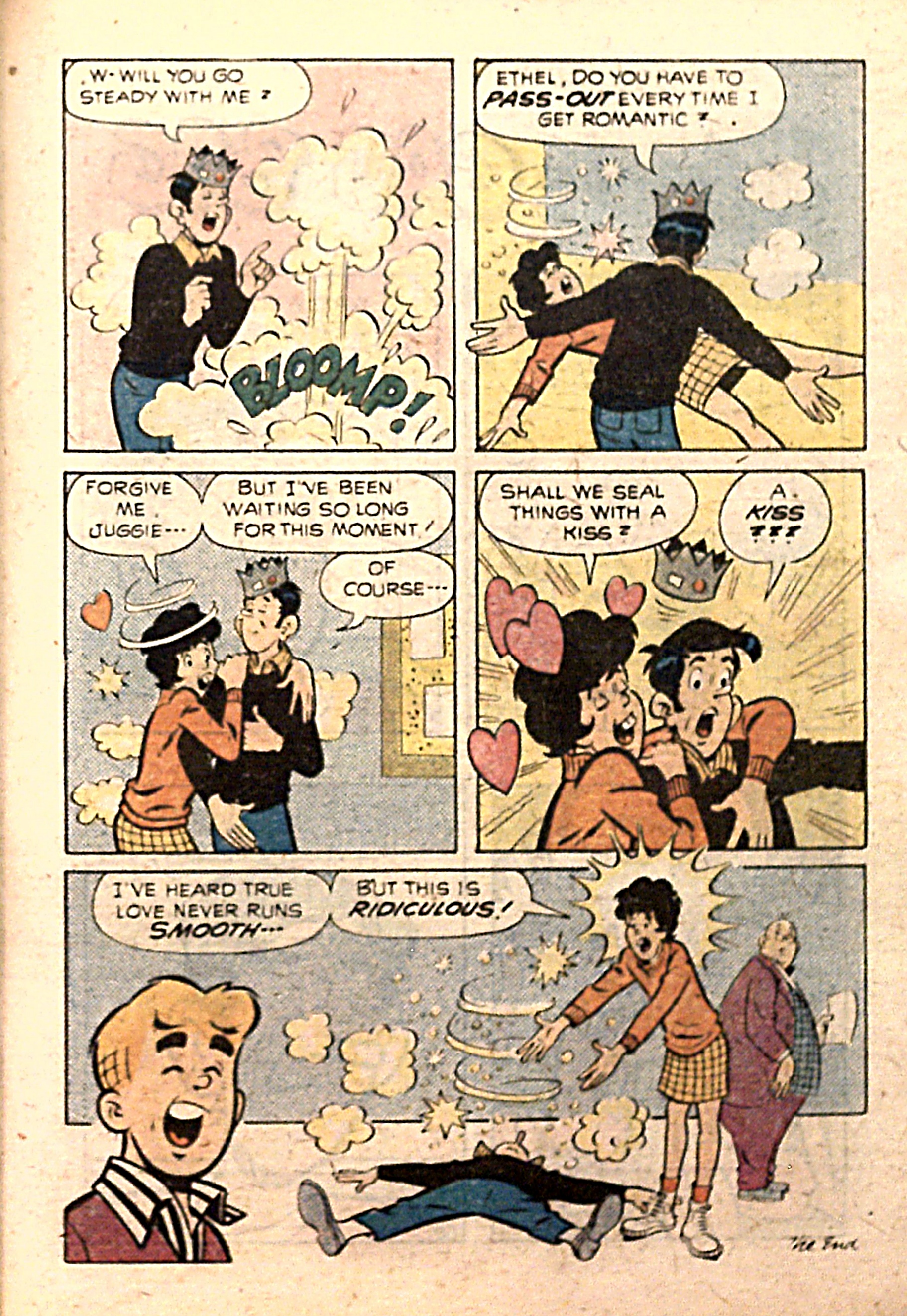 Read online Archie...Archie Andrews, Where Are You? Digest Magazine comic -  Issue #12 - 99