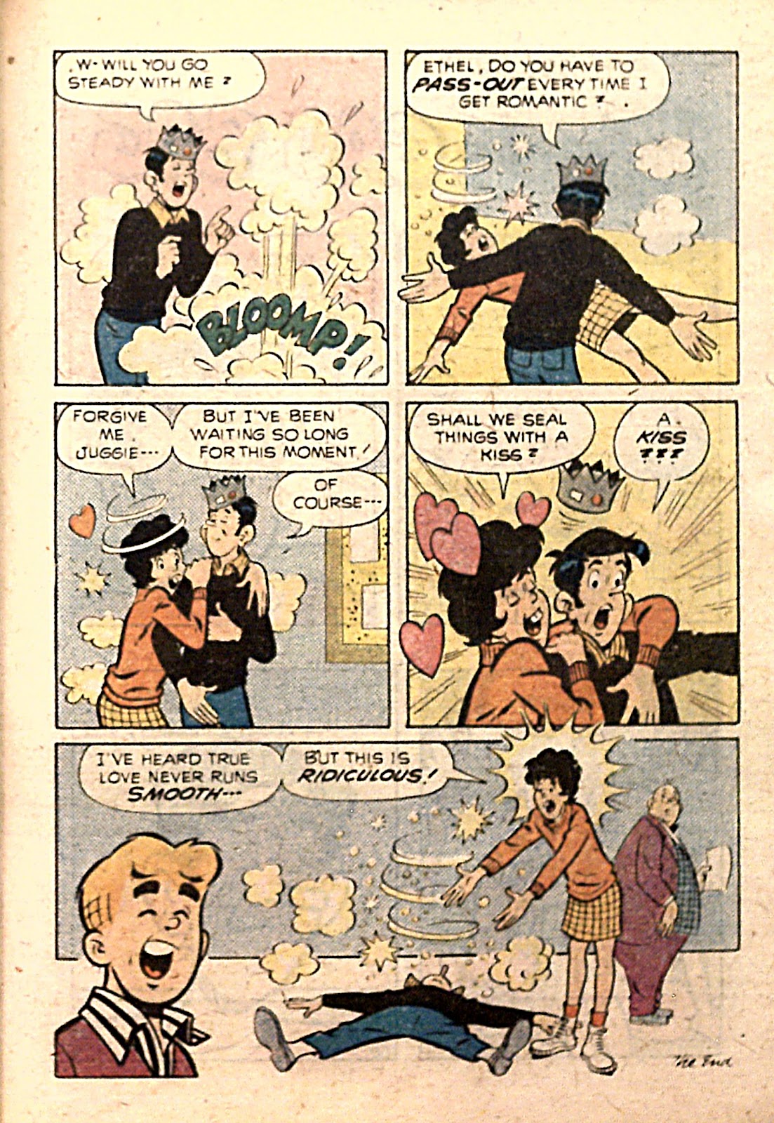Archie...Archie Andrews, Where Are You? Digest Magazine issue 12 - Page 99