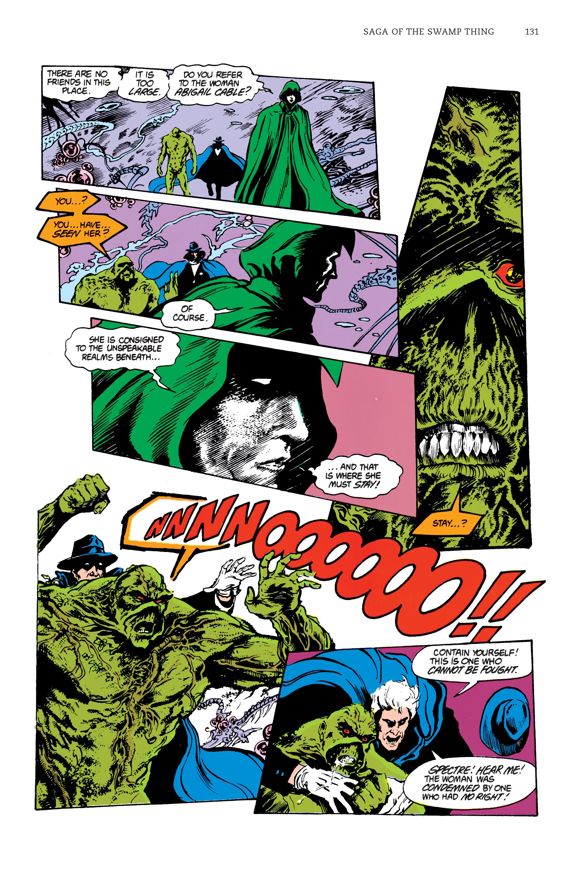 Read online Saga of the Swamp Thing comic -  Issue # TPB 2 (Part 2) - 28